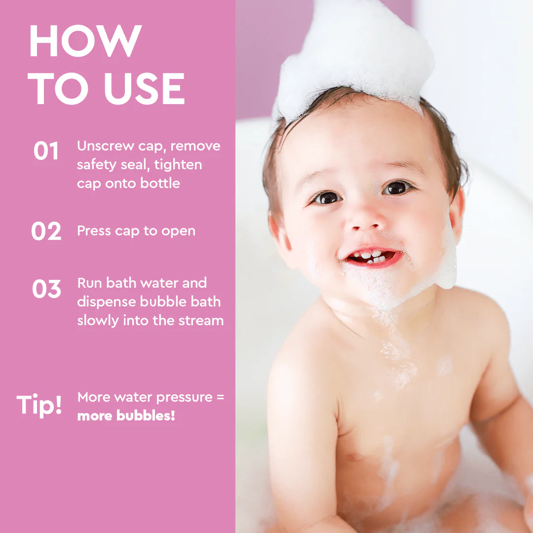 Baby Bubble Bath (Hypoallergenic) - Image 3