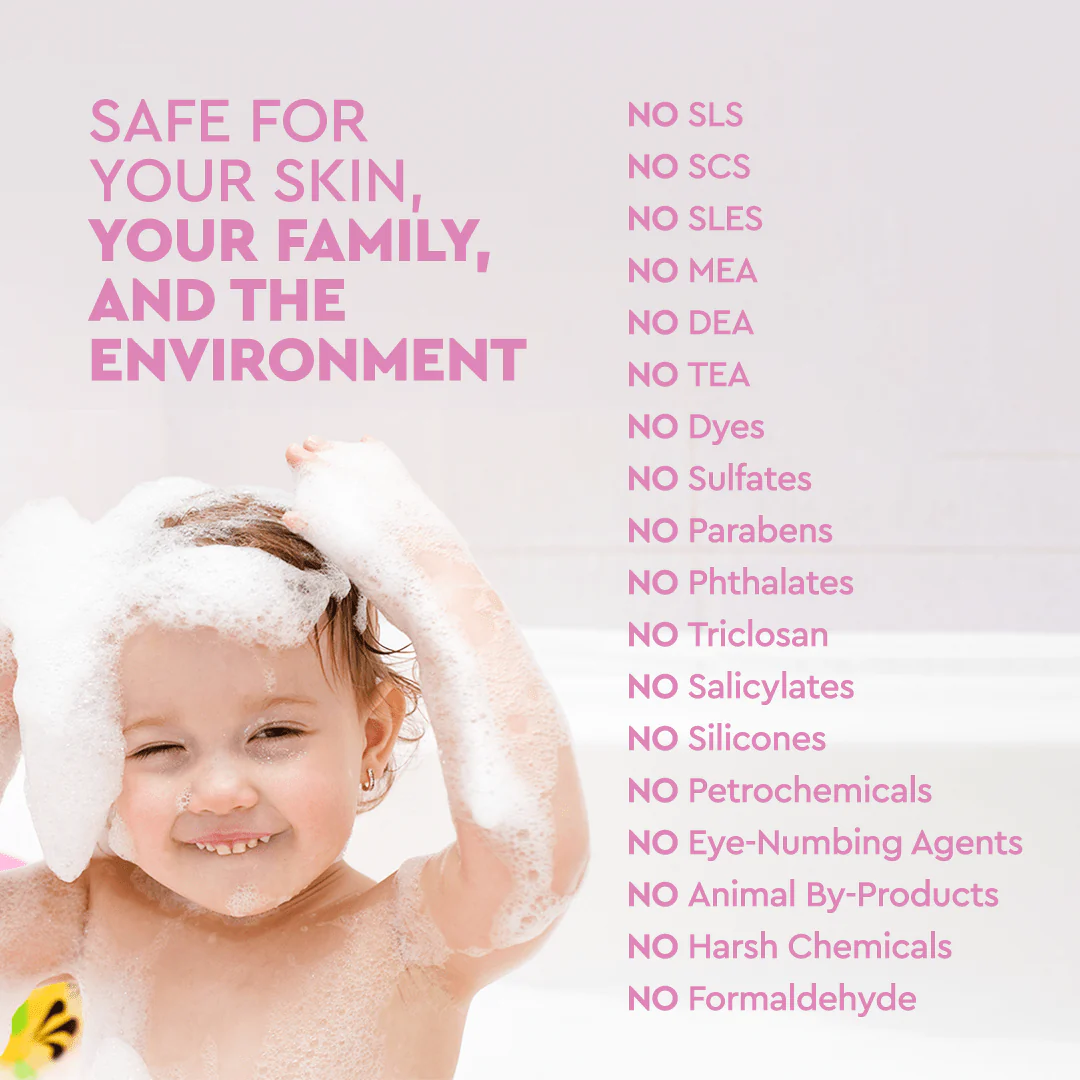 Baby Bubble Bath (Hypoallergenic) - Image 7
