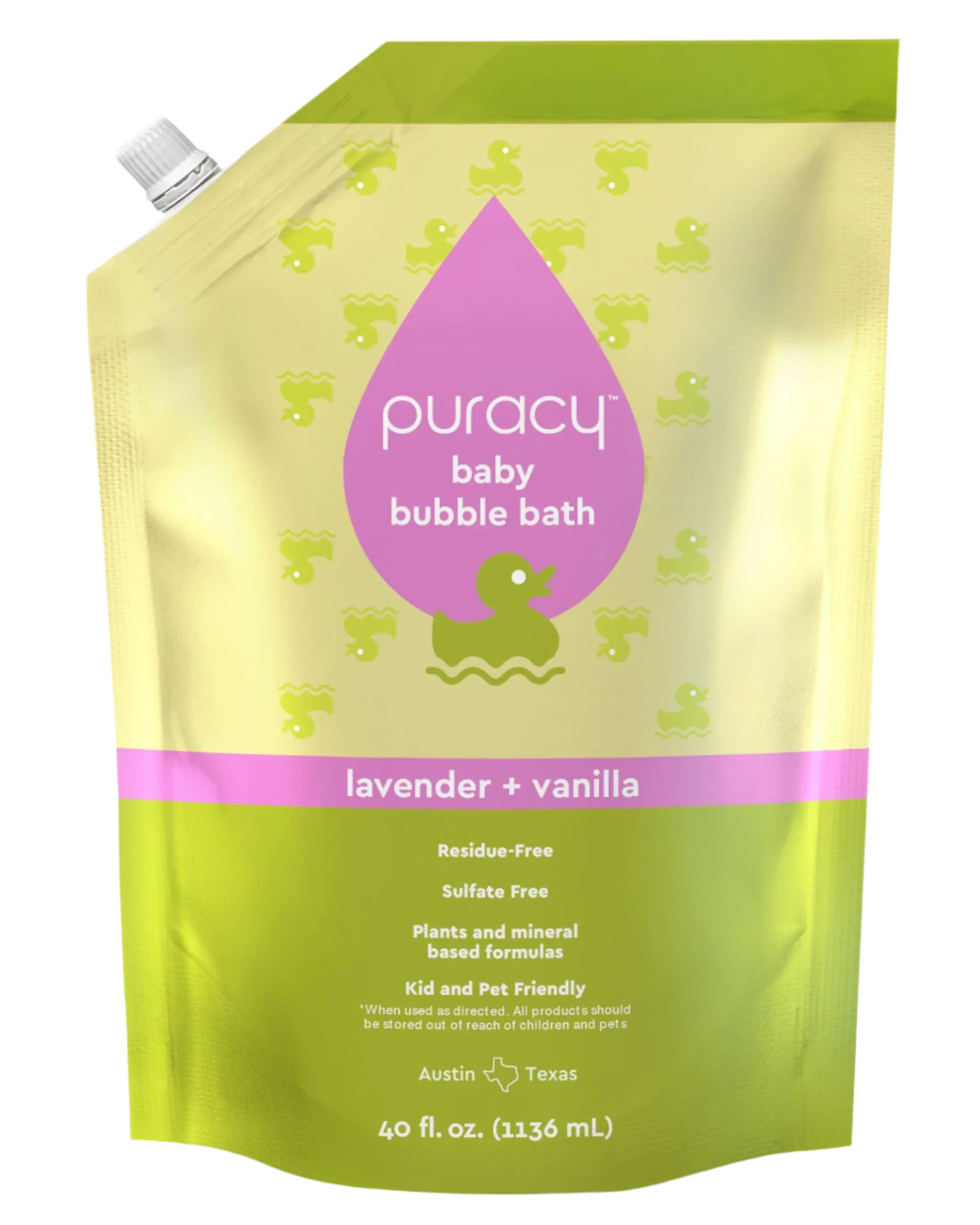 Baby Bubble Bath (Hypoallergenic) - Image 8