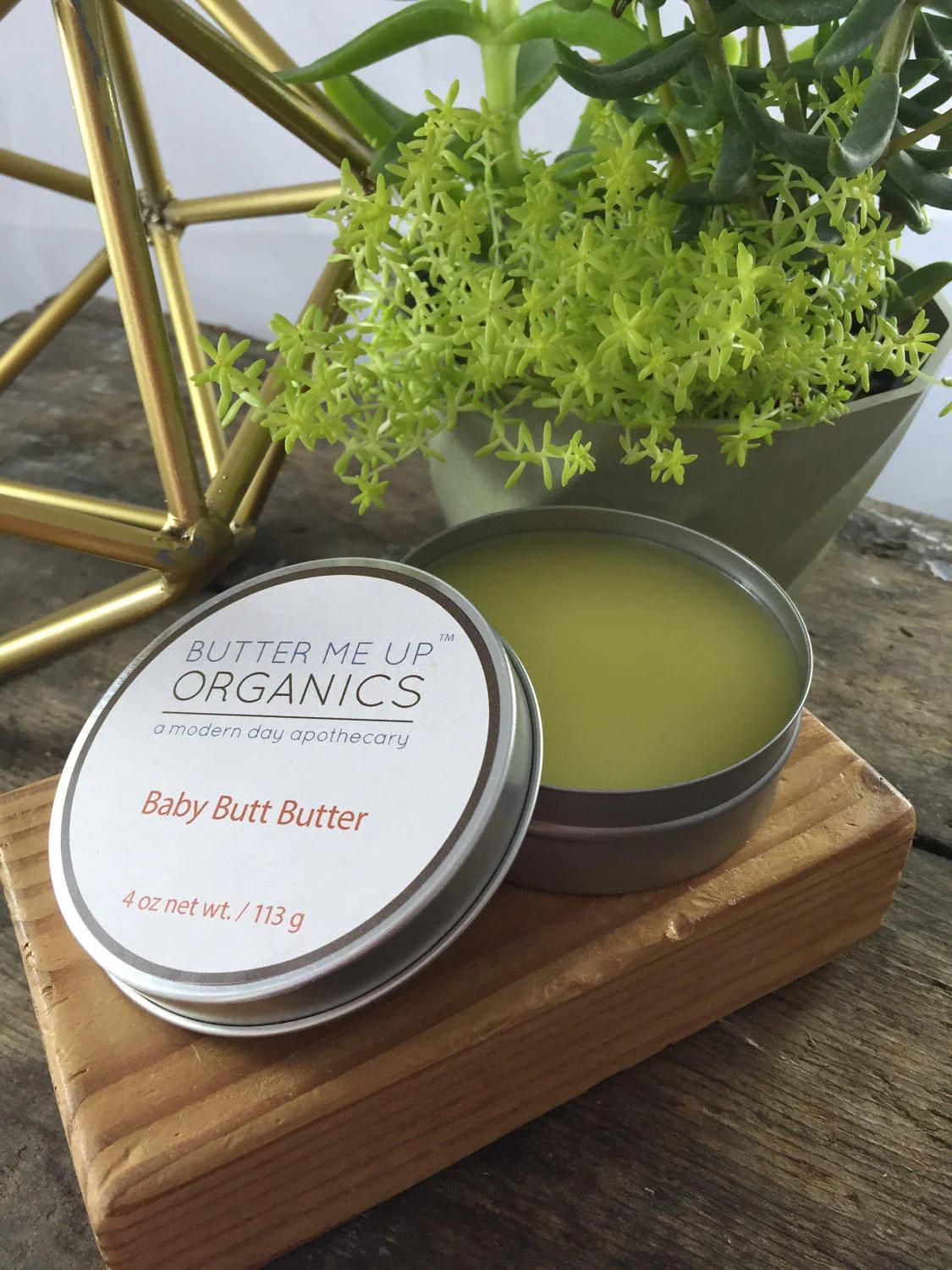 Baby Butt Butter / Organic Diaper Cream / Cloth Diapers Safe - Image 4