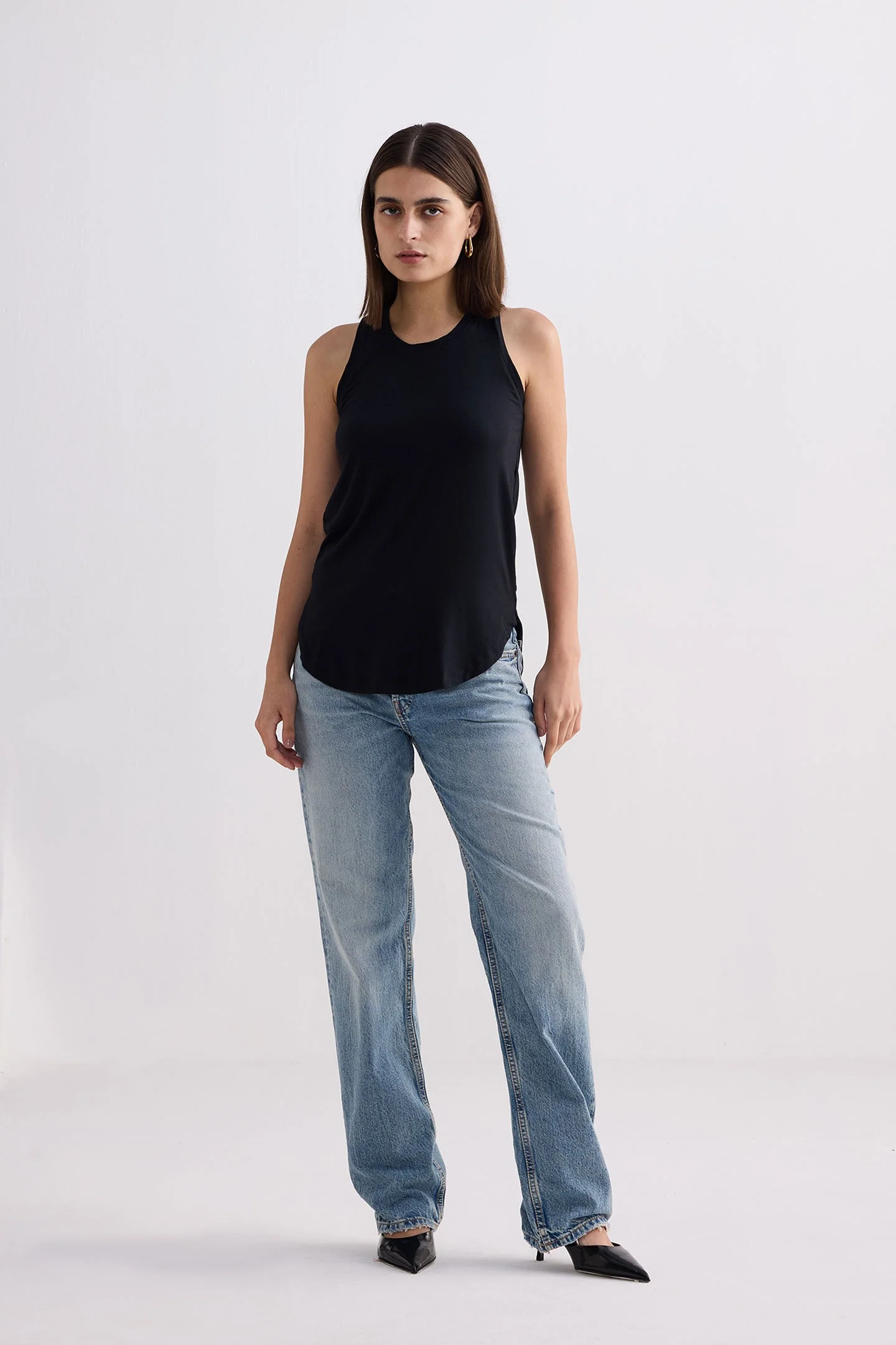 Back to Basics Top in Black - Image 12