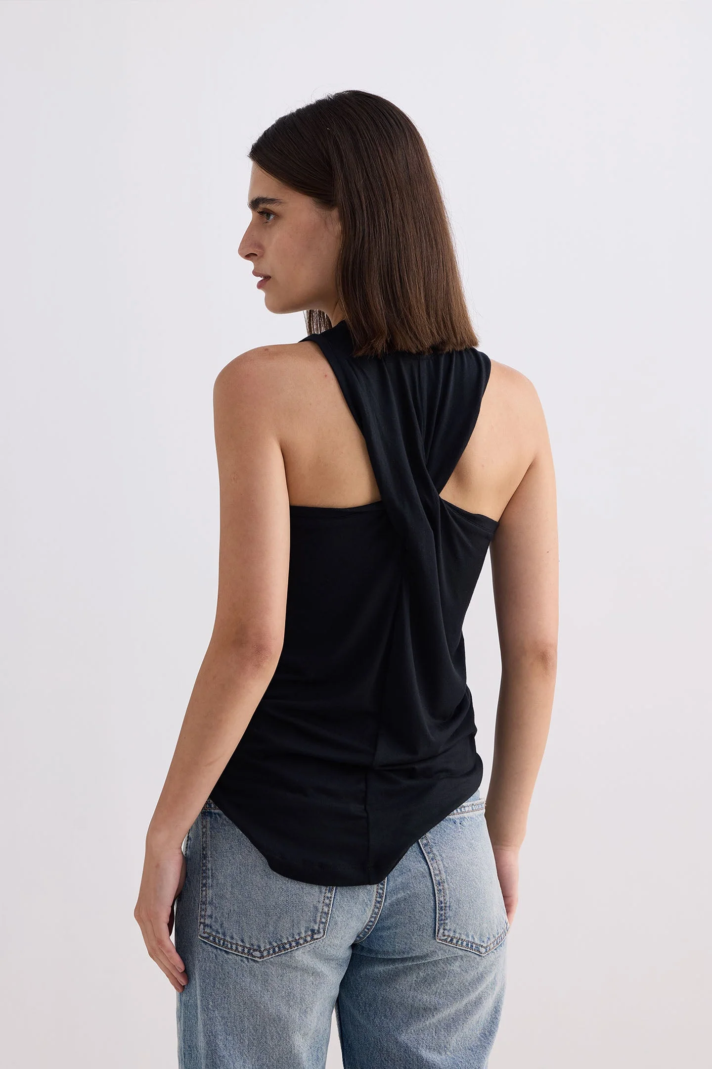 Back to Basics Top in Black - Image 2