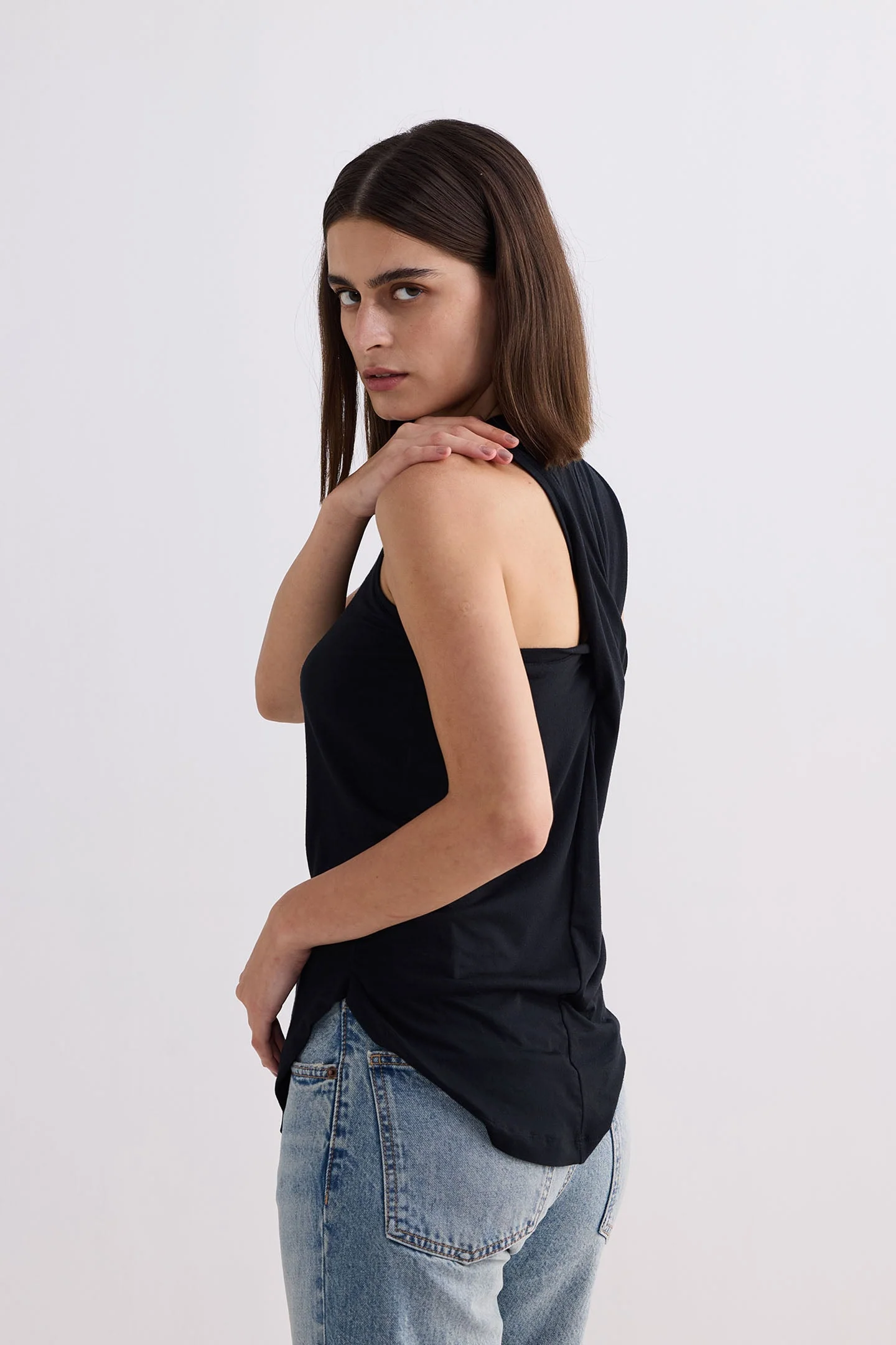 Back to Basics Top in Black - Image 3
