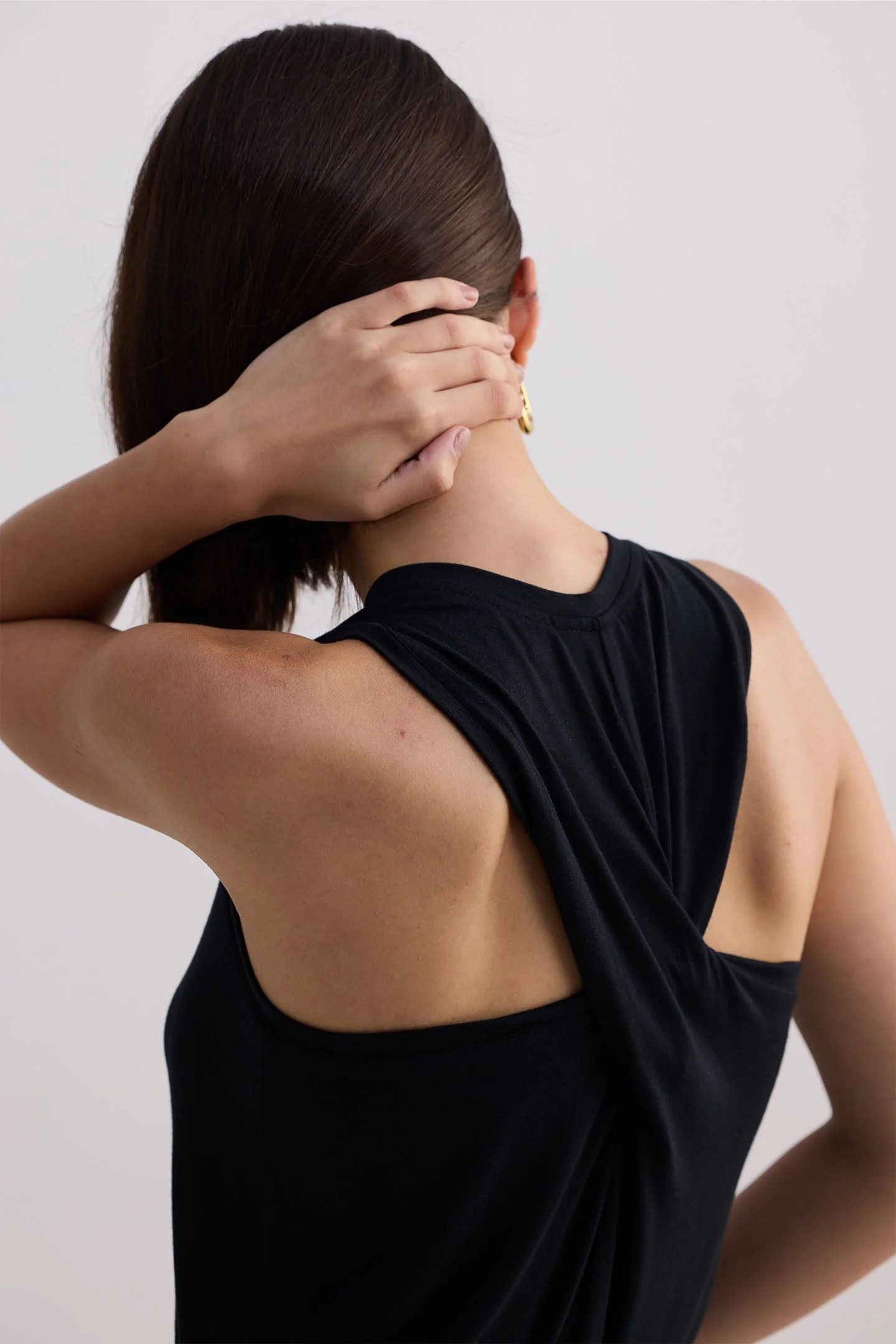 Back to Basics Top in Black - Image 4