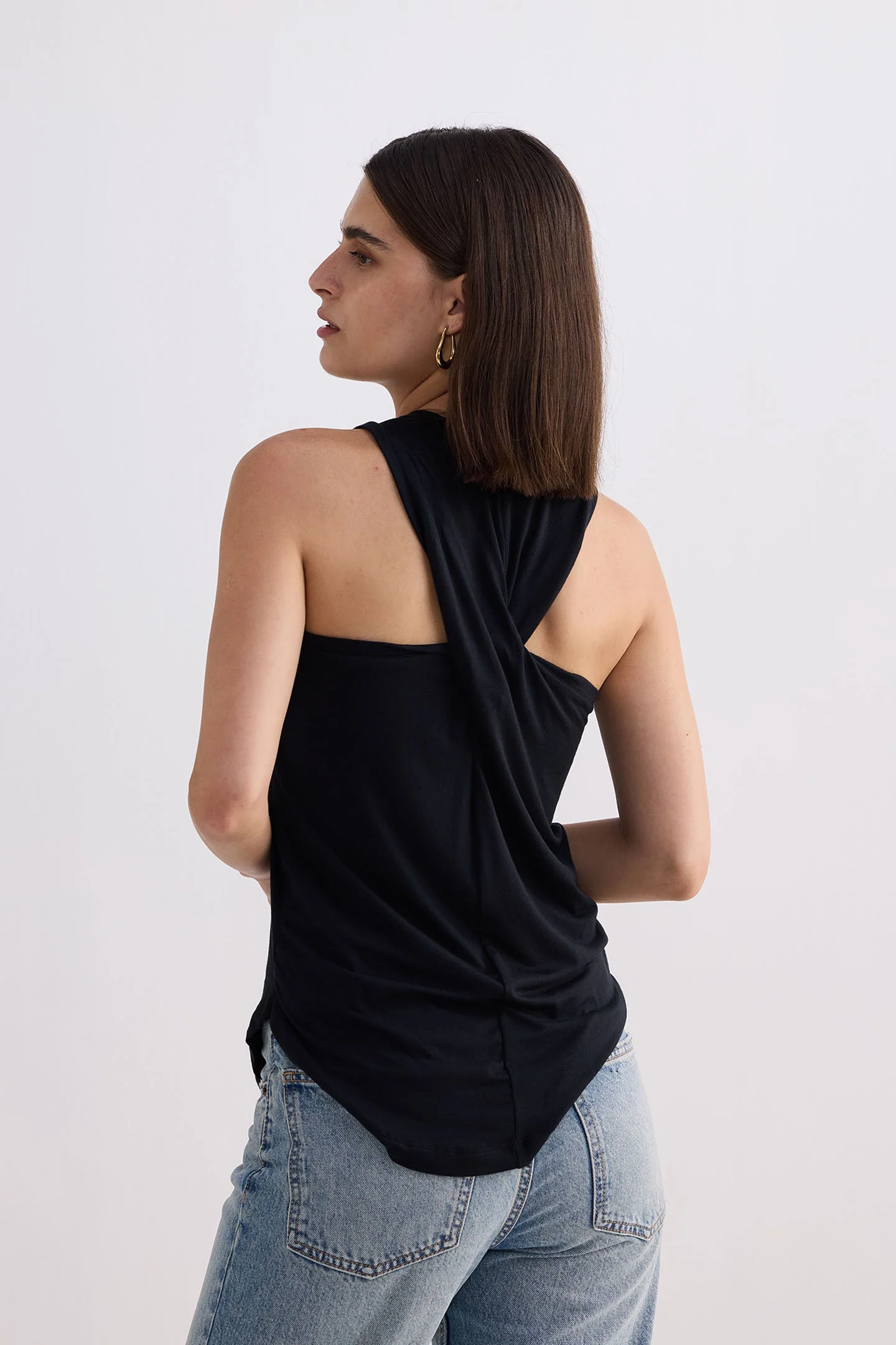 Back to Basics Top in Black - Image 6