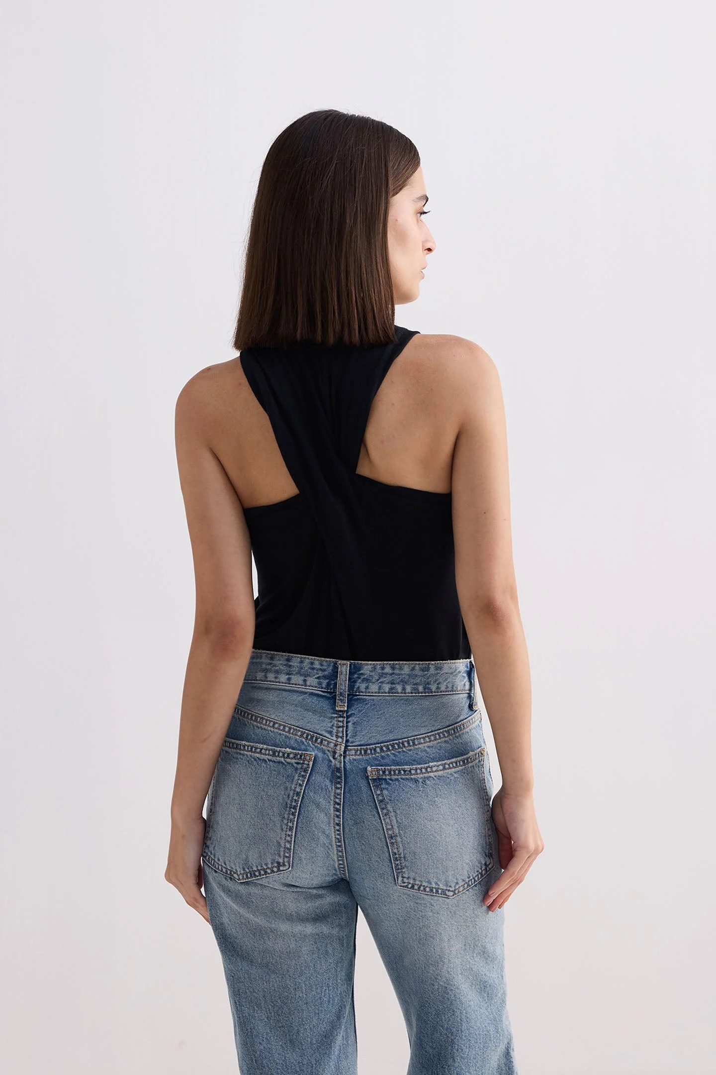 Back to Basics Top in Black - Image 9