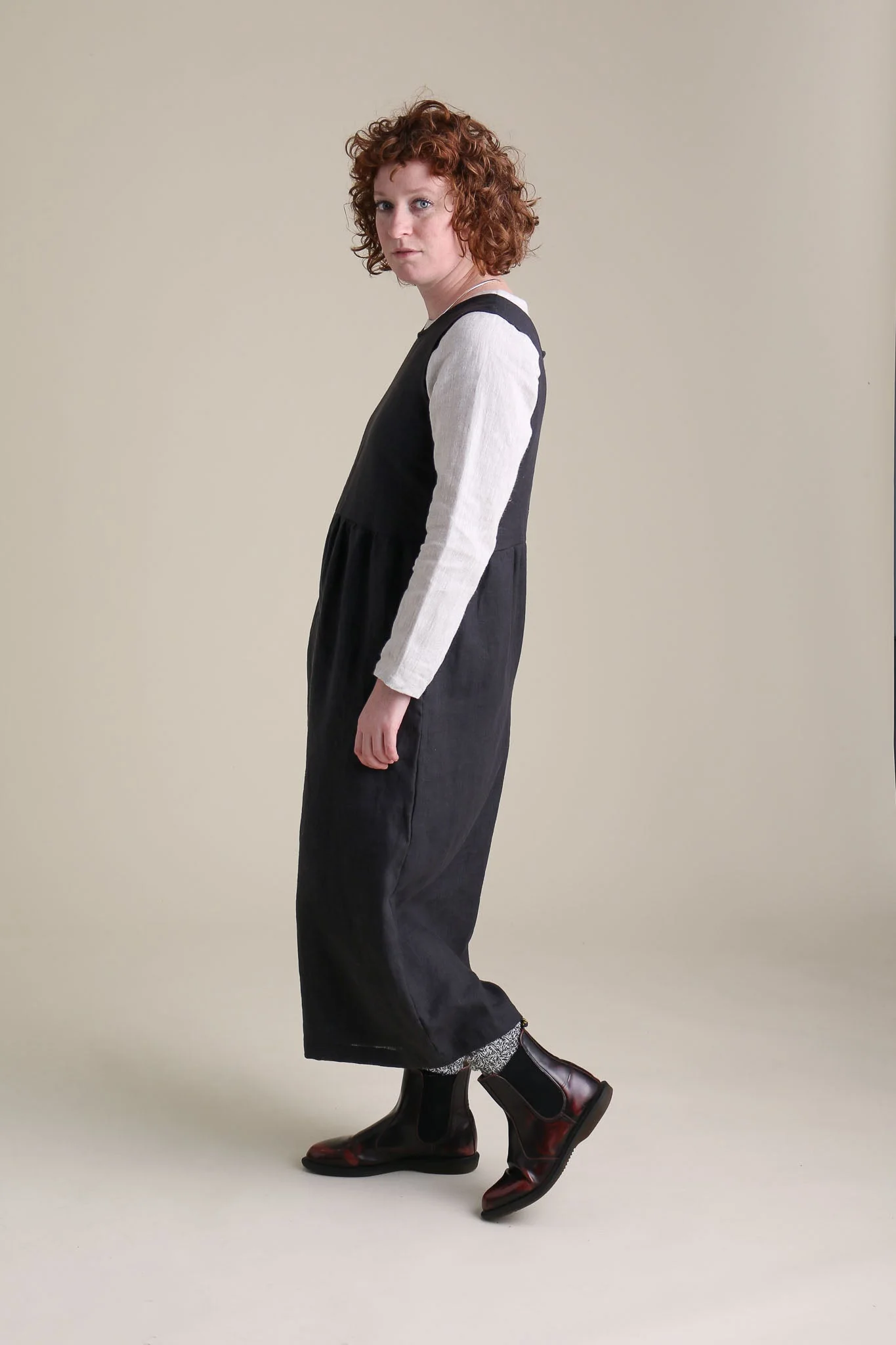 Backyard Jumpsuit in Black - Image 5