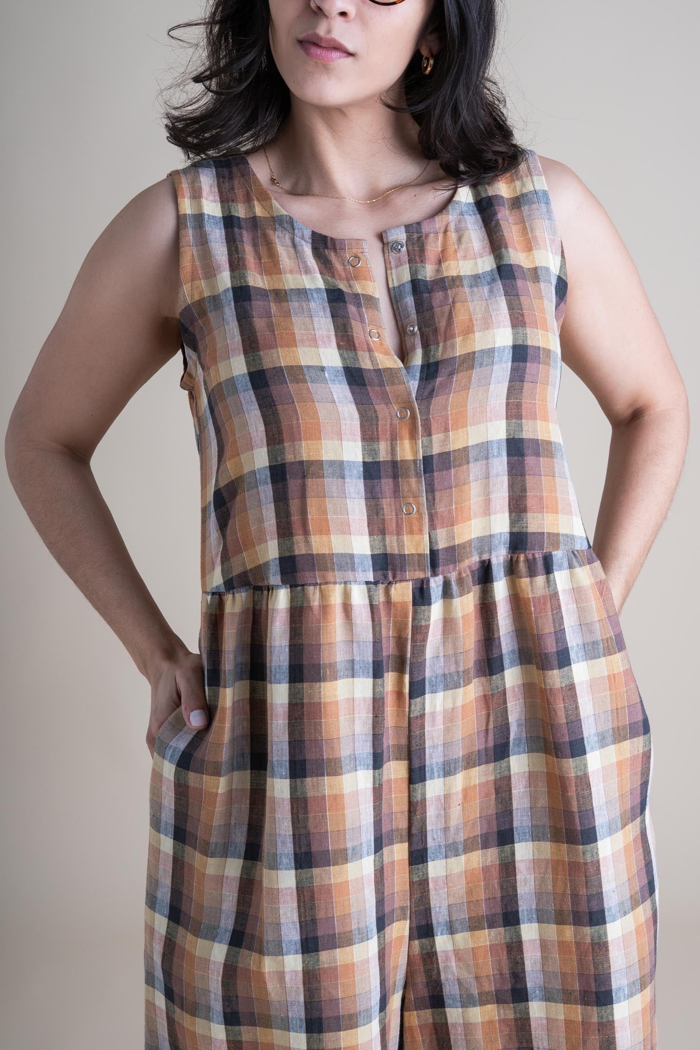 Backyard Jumpsuit in Sundew - Image 2