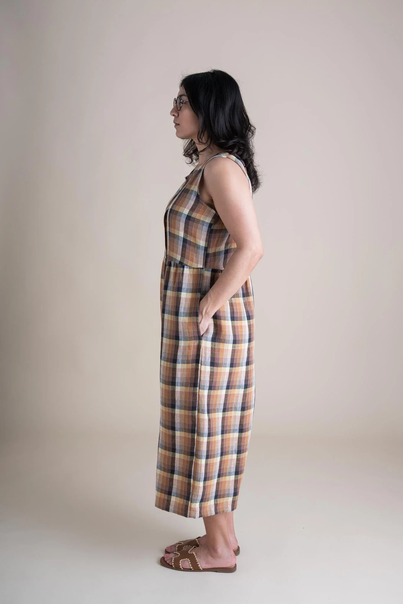 Backyard Jumpsuit in Sundew - Image 3