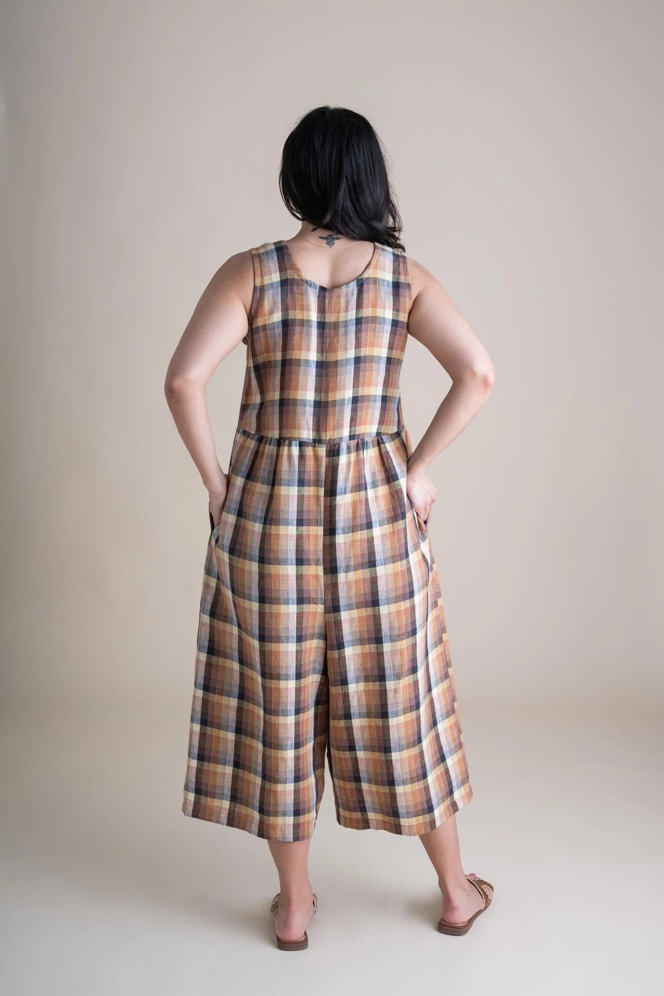 Backyard Jumpsuit in Sundew - Image 4