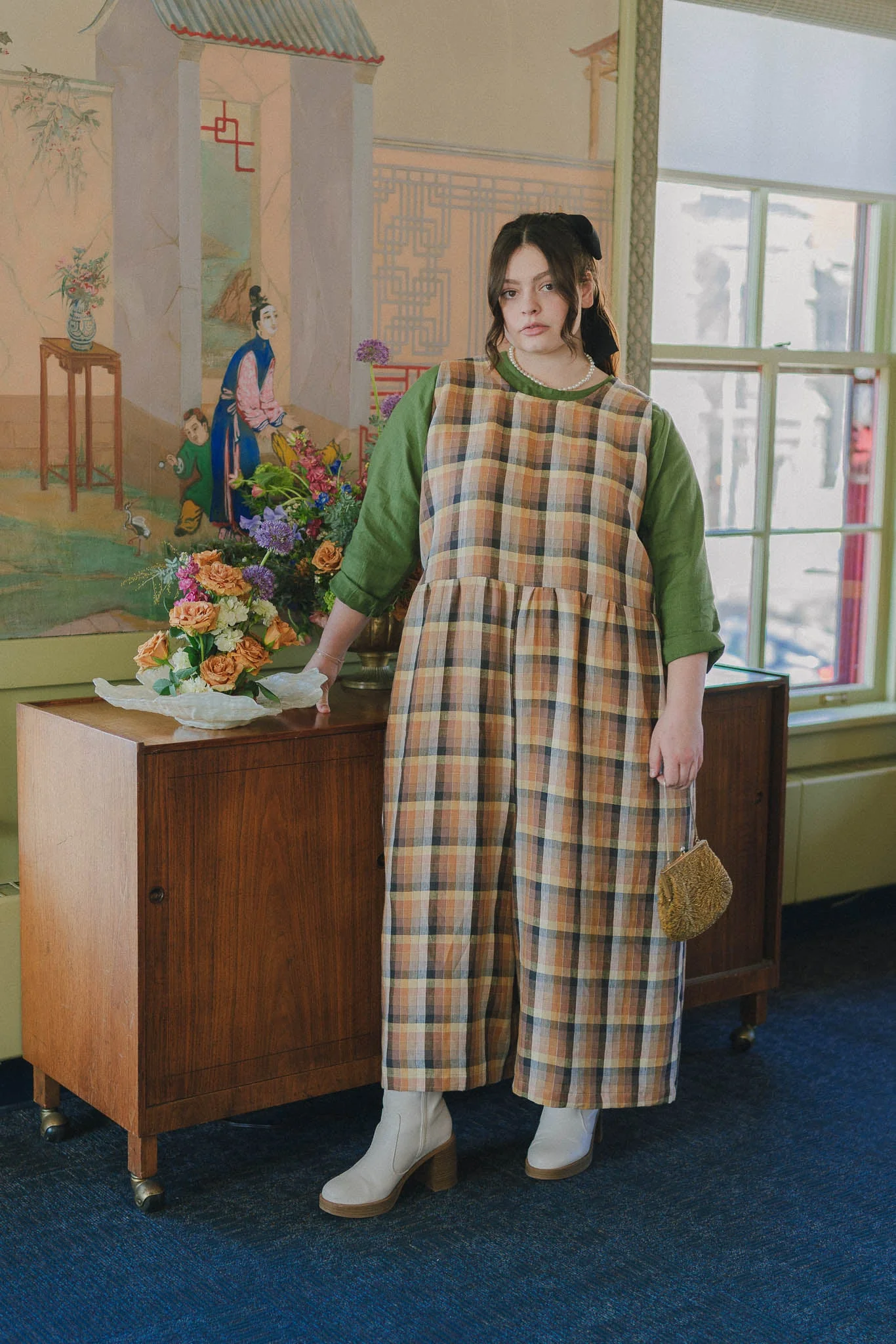 Backyard Jumpsuit in Sundew - Image 5