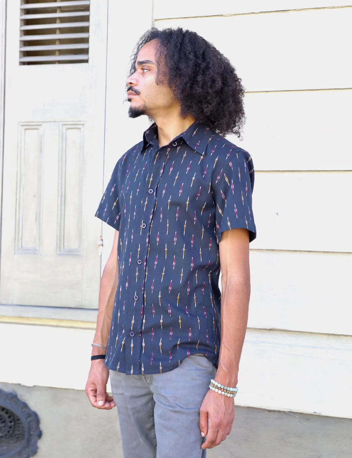 Badru Men's Button Down Shirt - Image 2