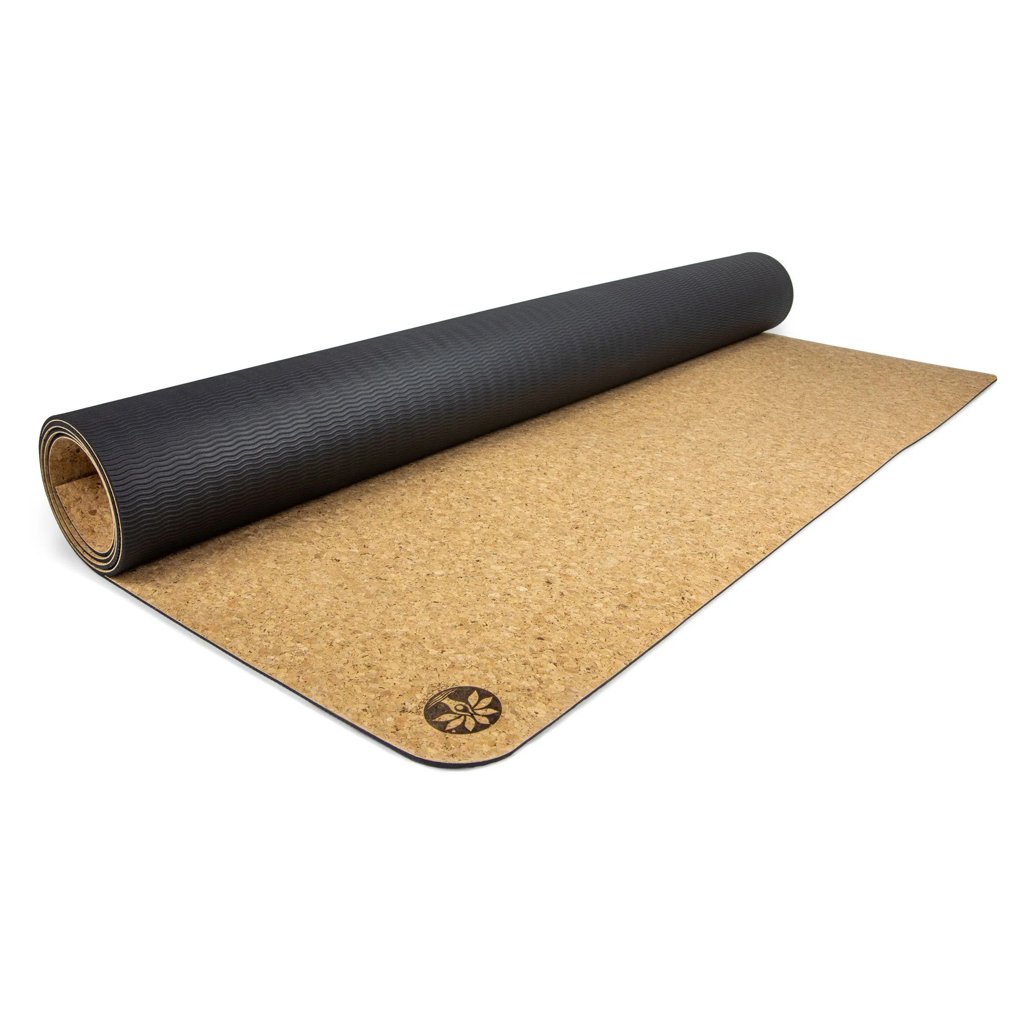 Balance and Unity Nomad XL Cork Yoga Mat - Image 2