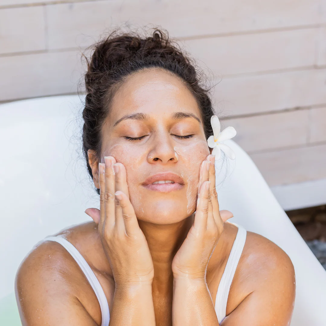 Bamboo Acai Facial Scrub - Image 3