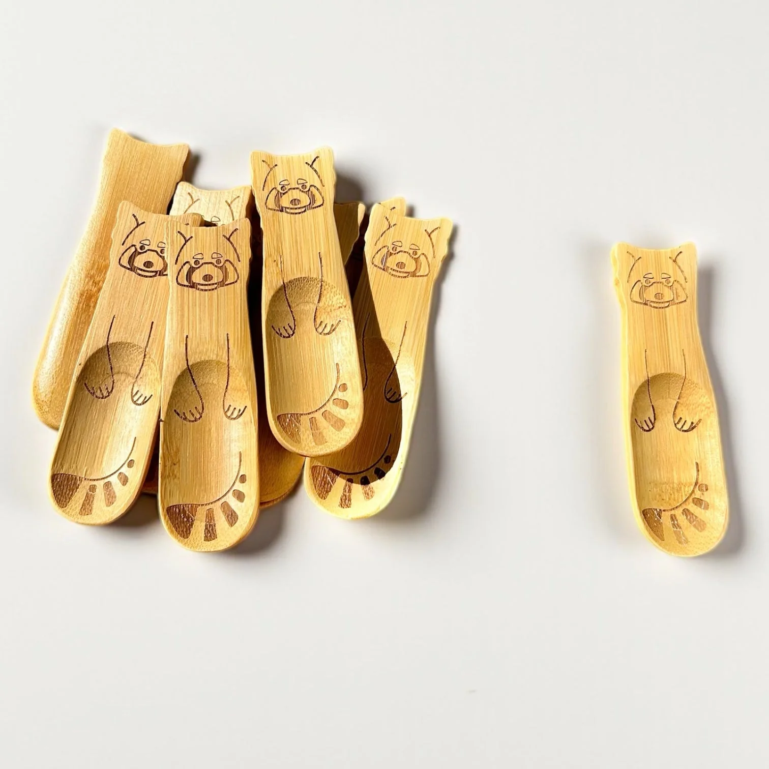 Bamboo Animal Kids Spoons - Image 10