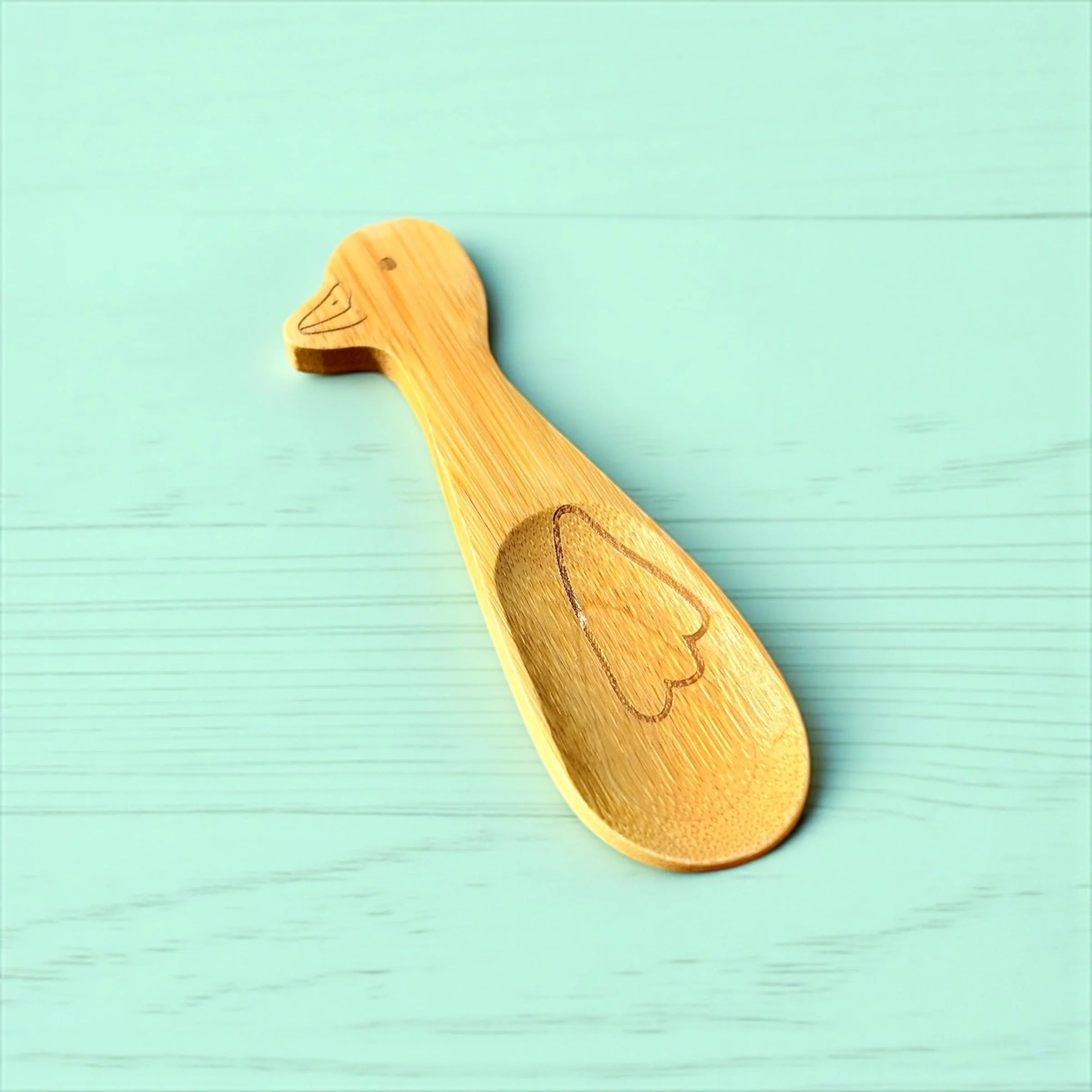Bamboo Animal Kids Spoons - Image 11