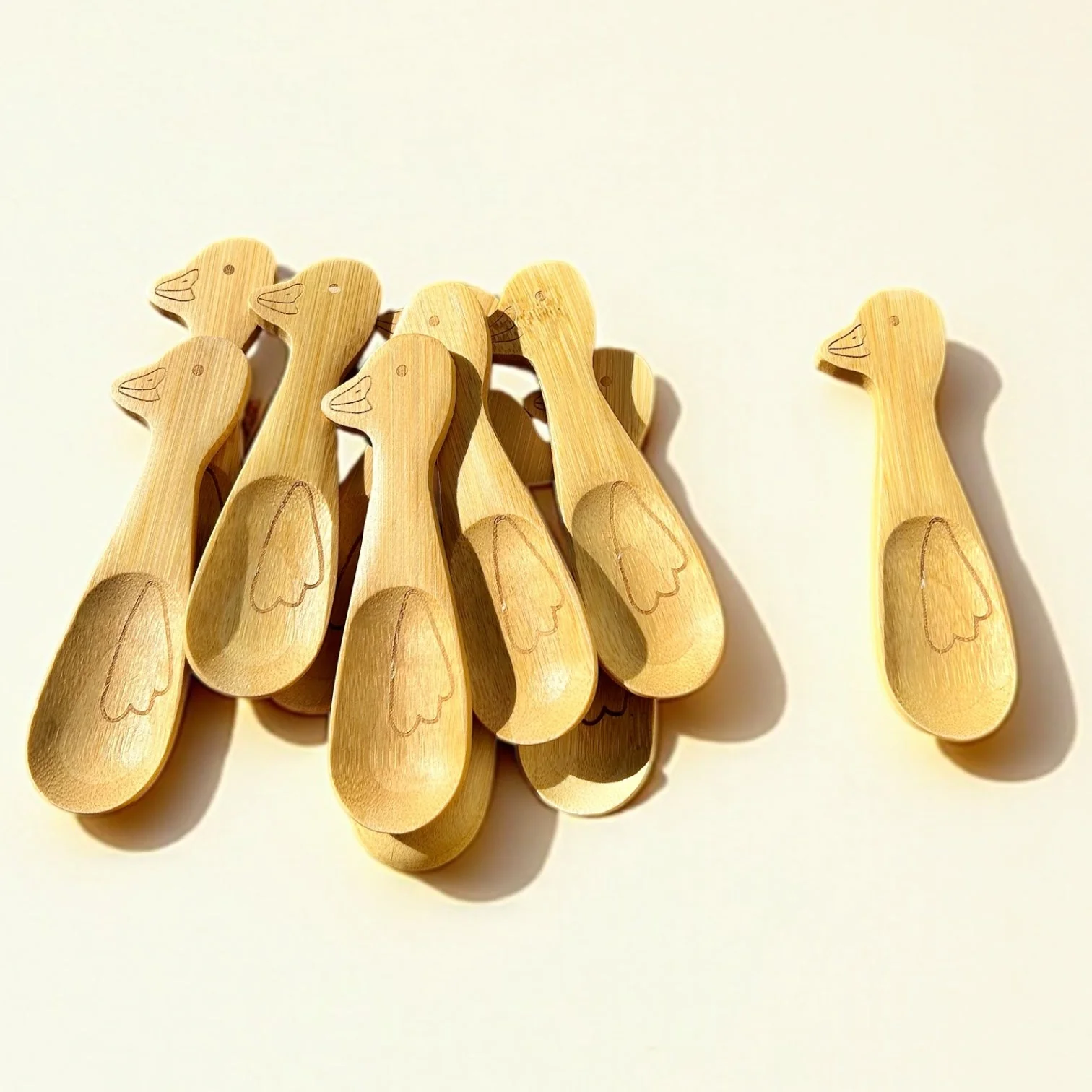 Bamboo Animal Kids Spoons - Image 12