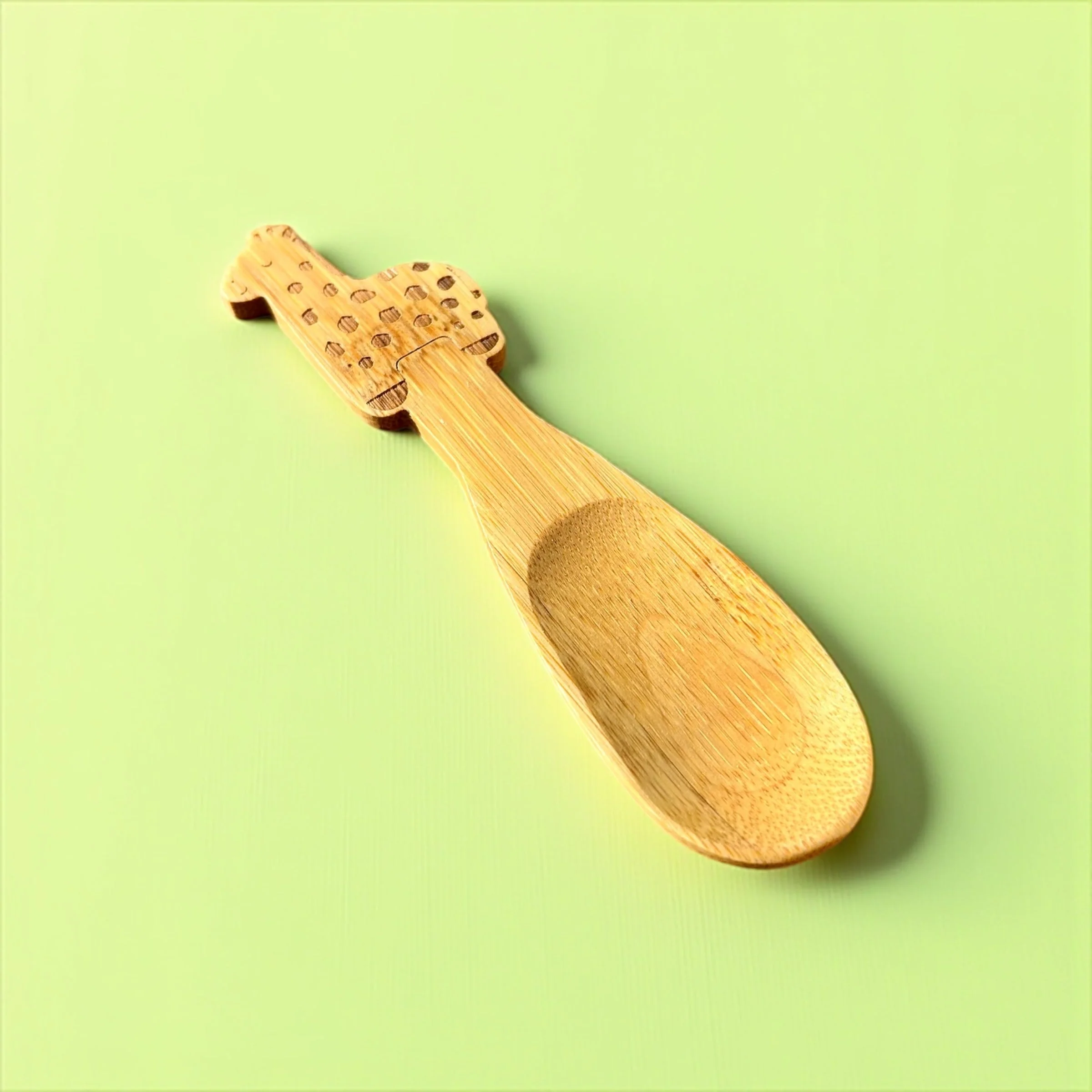 Bamboo Animal Kids Spoons - Image 13