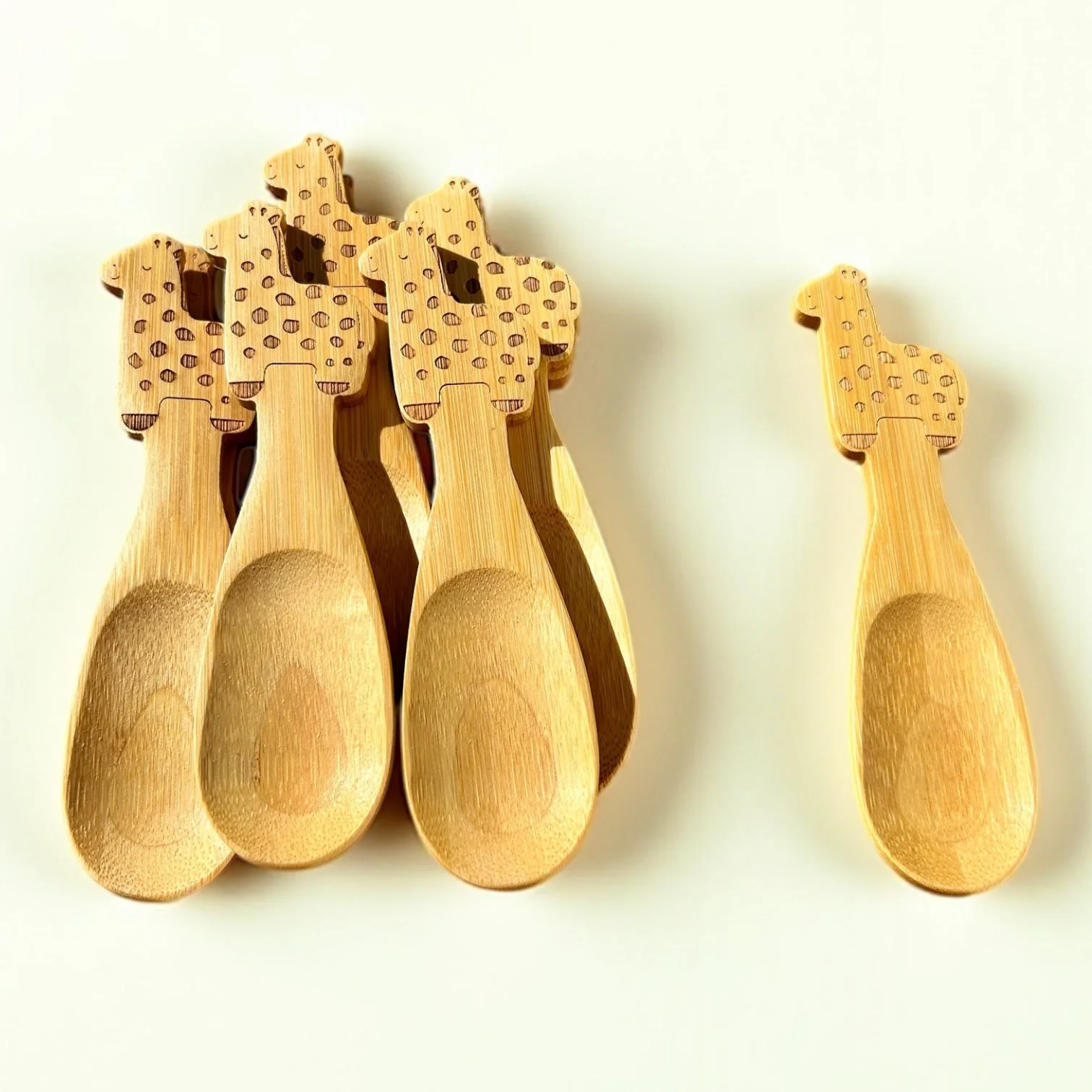 Bamboo Animal Kids Spoons - Image 14
