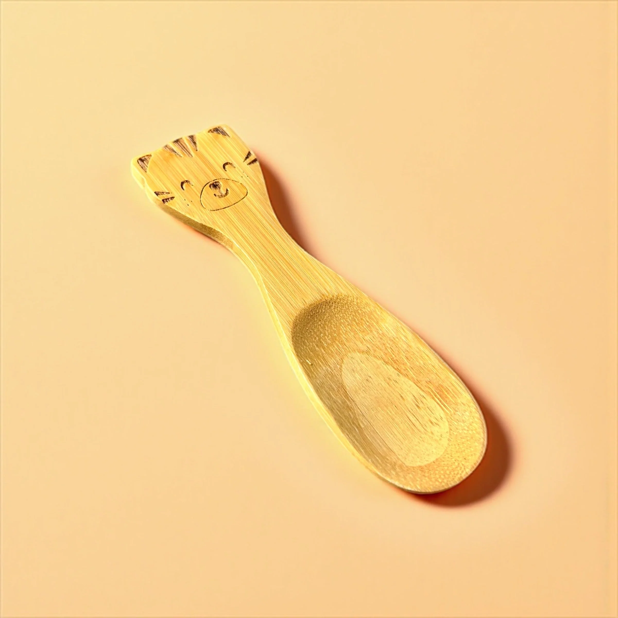 Bamboo Animal Kids Spoons - Image 3