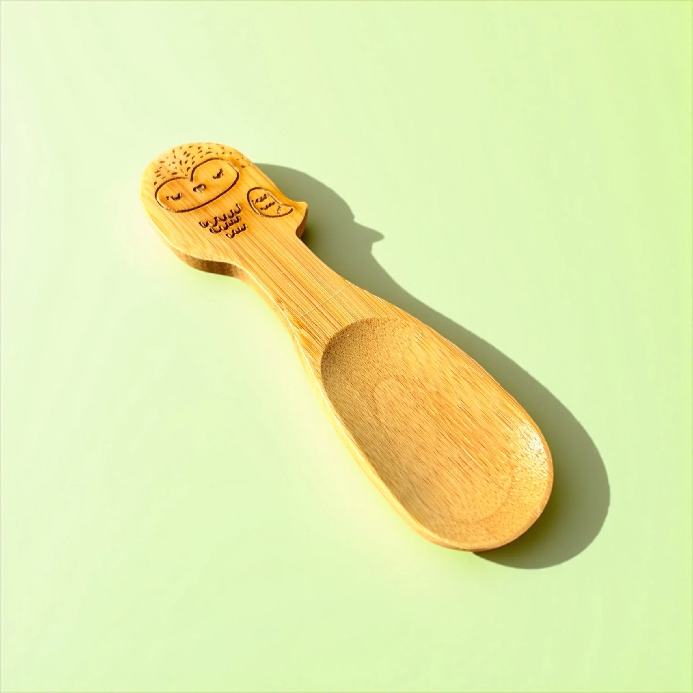Bamboo Animal Kids Spoons - Image 5