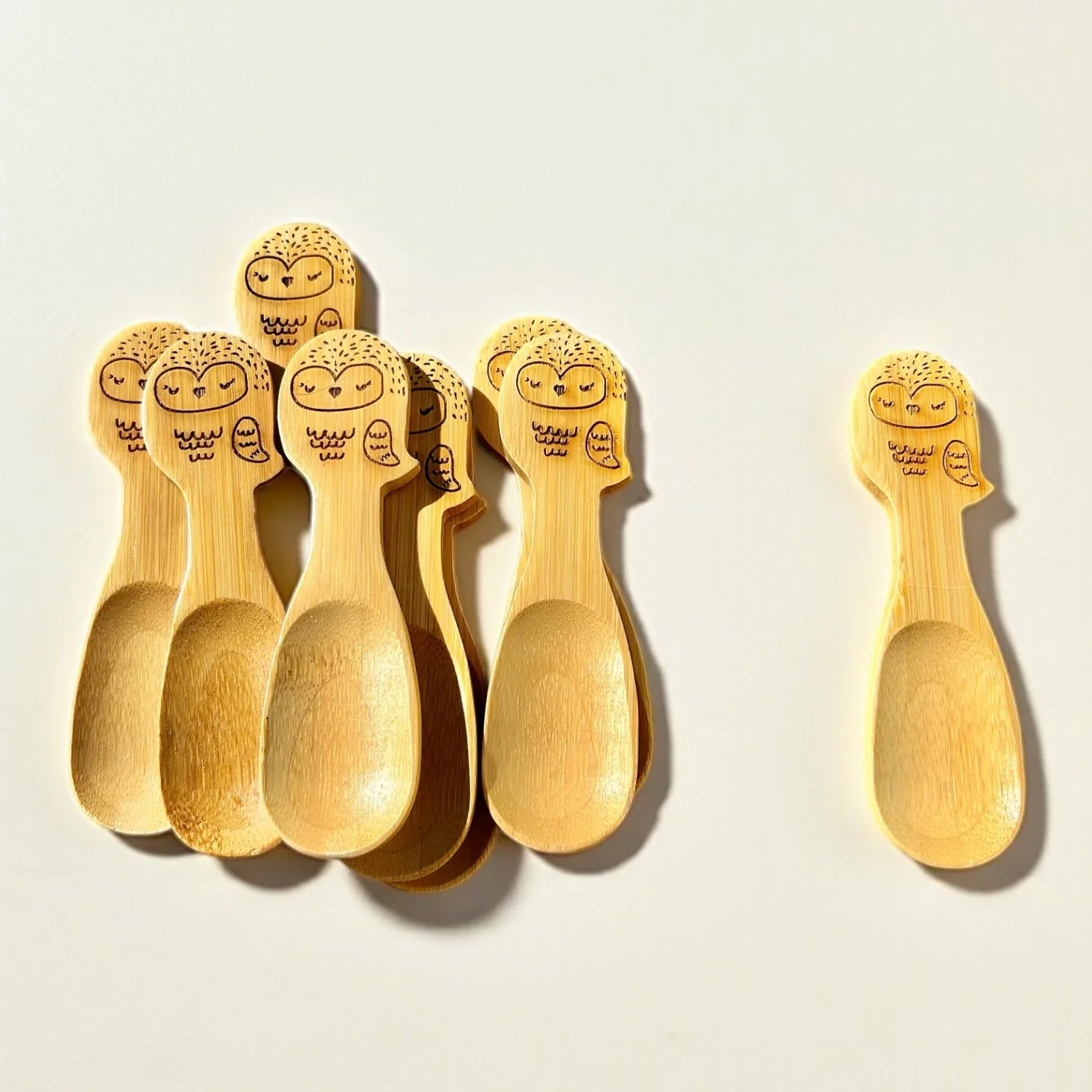 Bamboo Animal Kids Spoons - Image 6