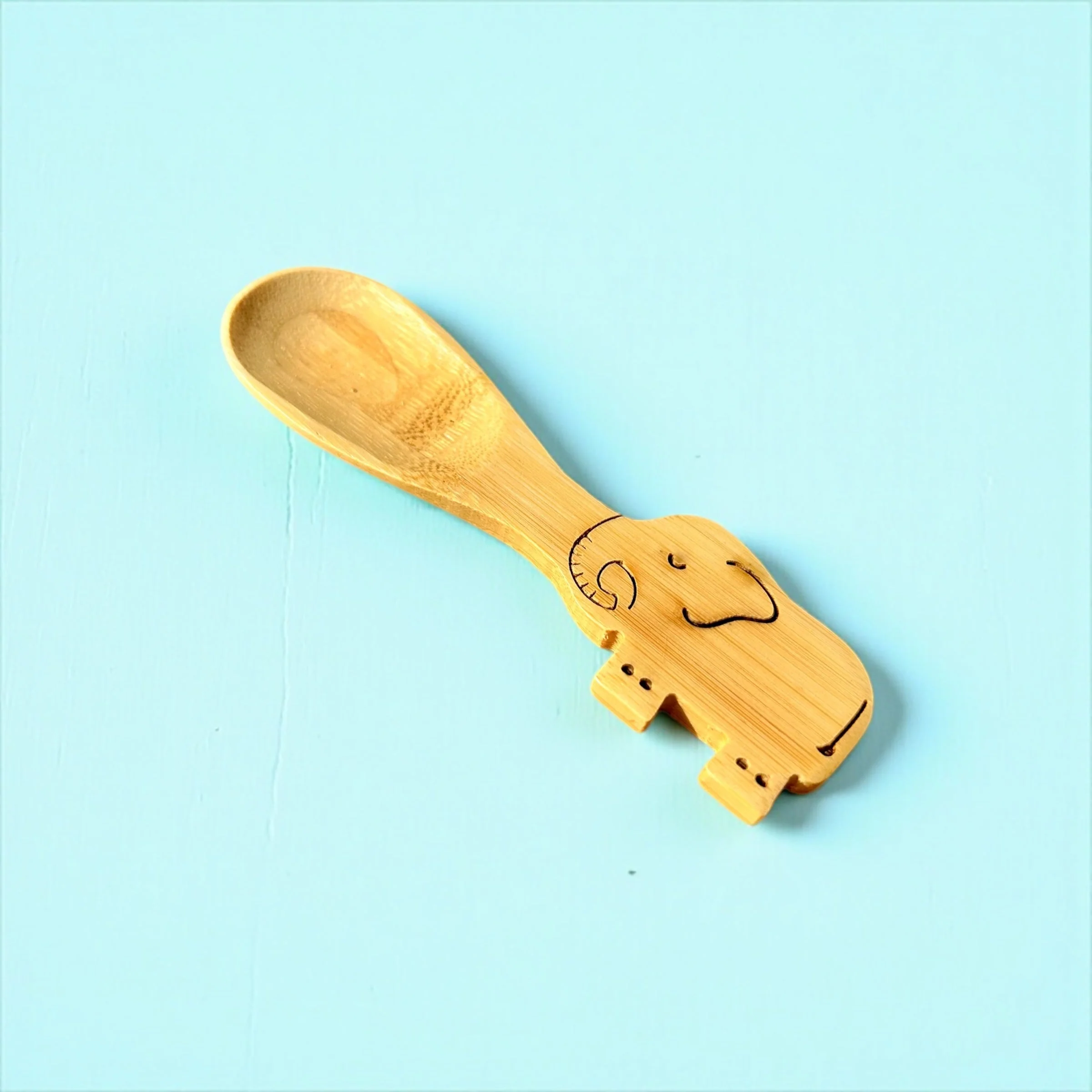 Bamboo Animal Kids Spoons - Image 7