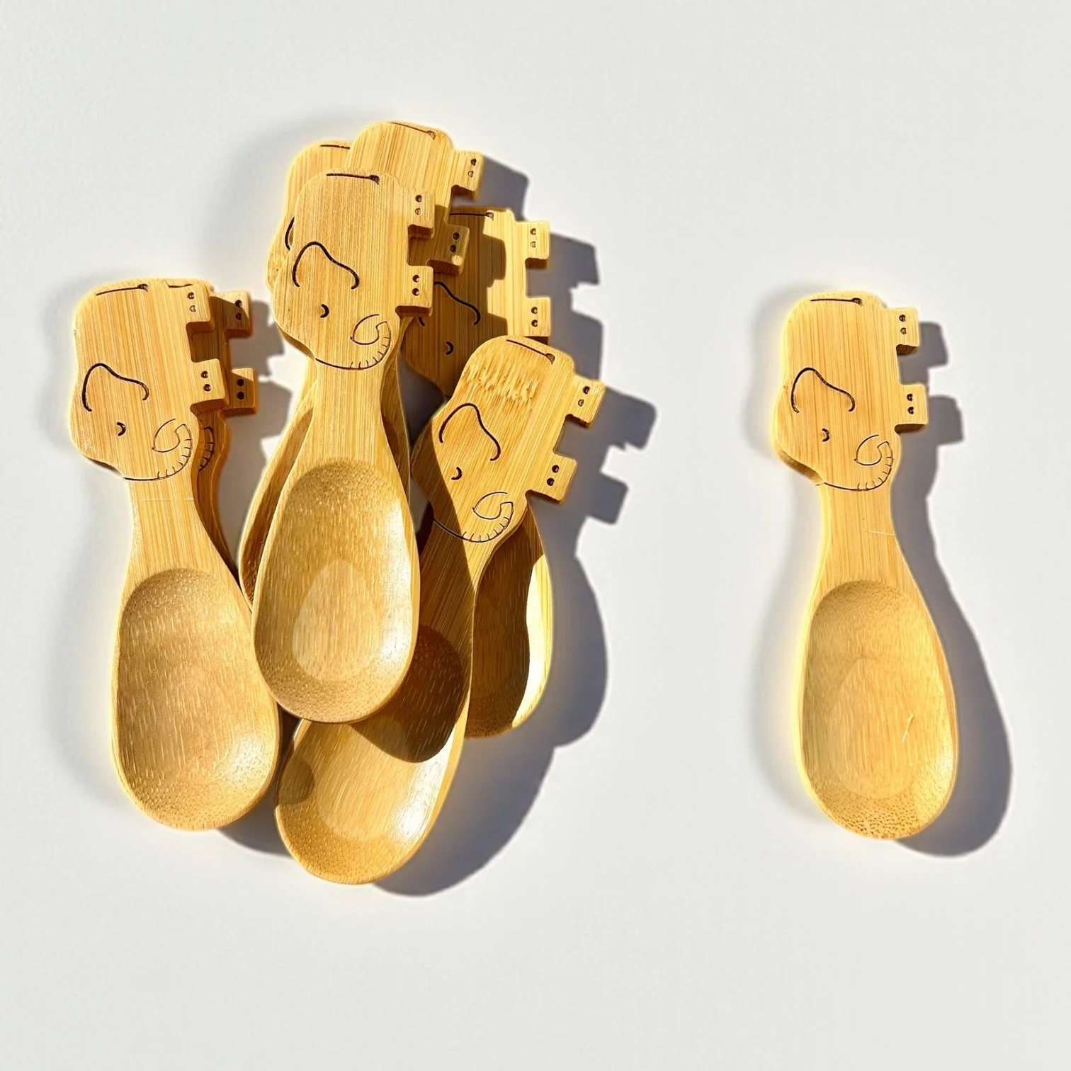 Bamboo Animal Kids Spoons - Image 8