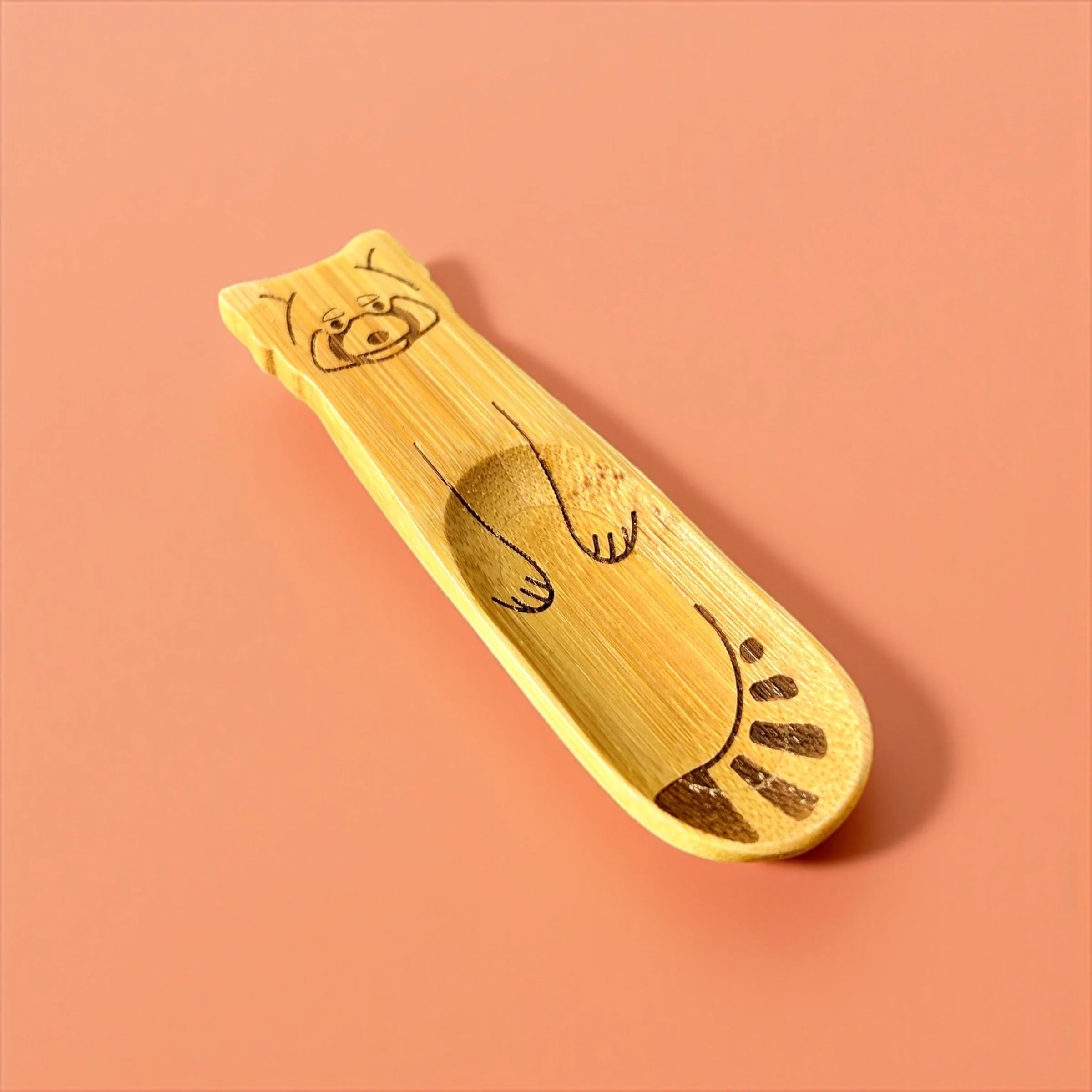 Bamboo Animal Kids Spoons - Image 9