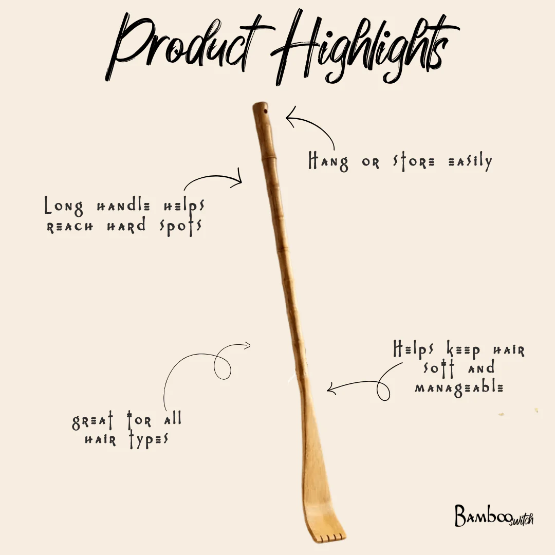 Bamboo Backscratcher - Image 3