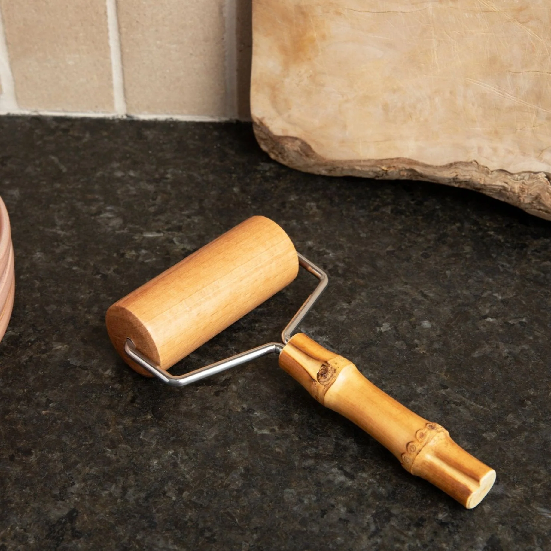Bamboo Baking and Pizza Roller - Image 3