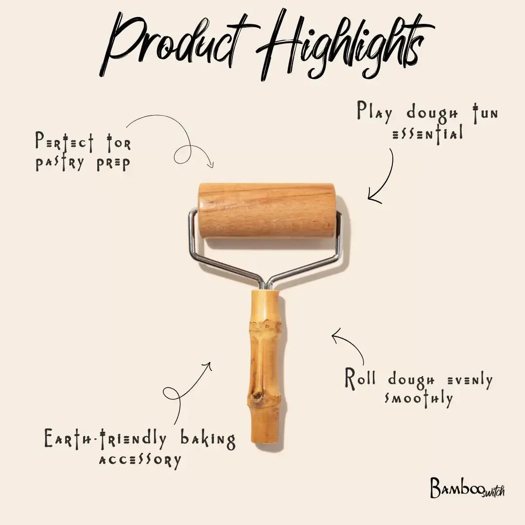 Bamboo Baking and Pizza Roller - Image 4