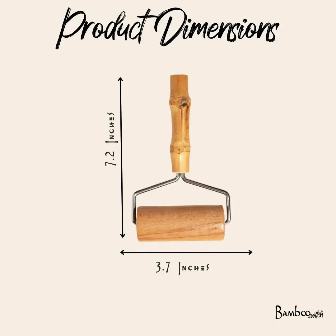 Bamboo Baking and Pizza Roller - Image 5