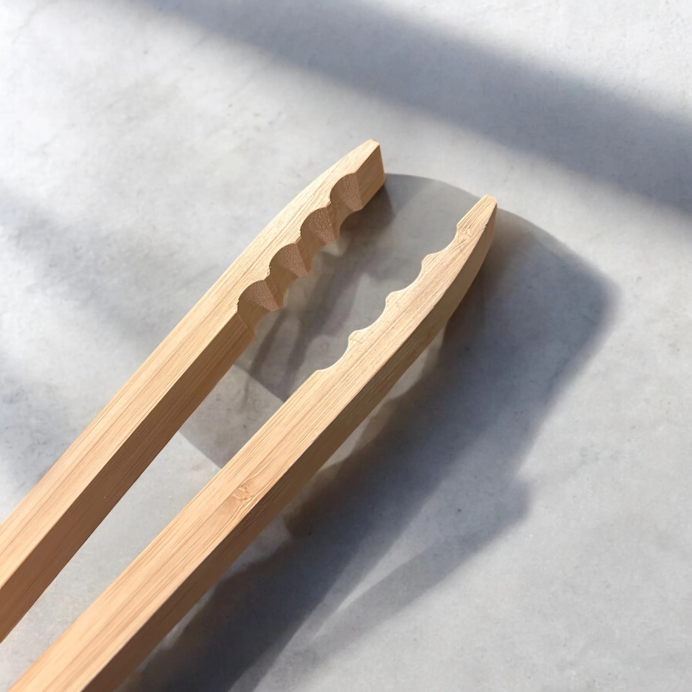 Bamboo Barbecue Grilling Tong 19" - Image 5