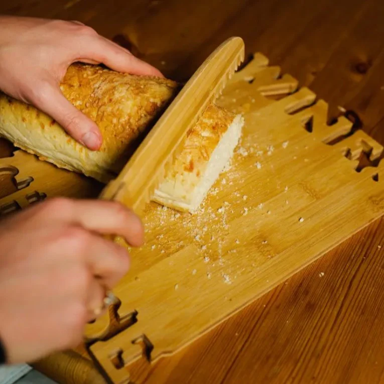 Bamboo Bread Knife - Image 2