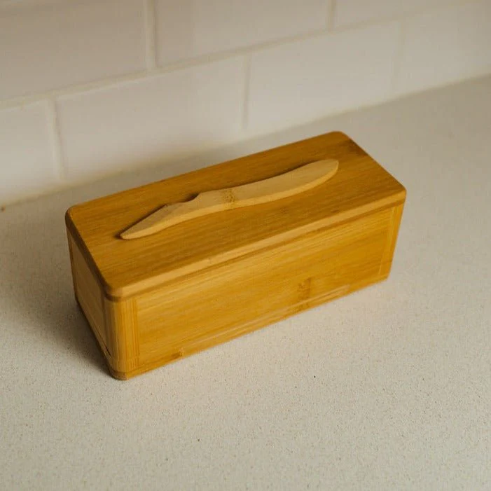 Bamboo Butter Dish - Image 3