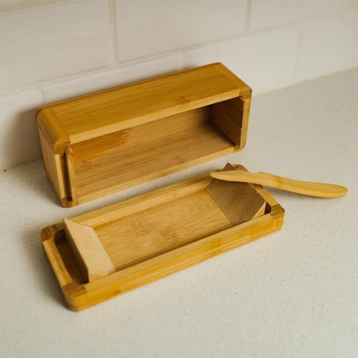 Bamboo Butter Dish - Image 4