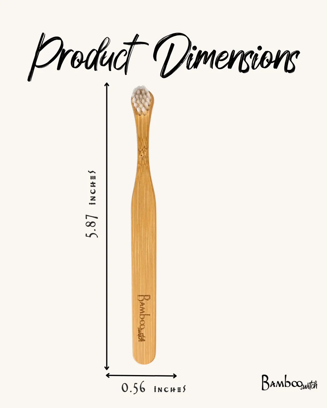 Bamboo Cat Toothbrush - Image 5