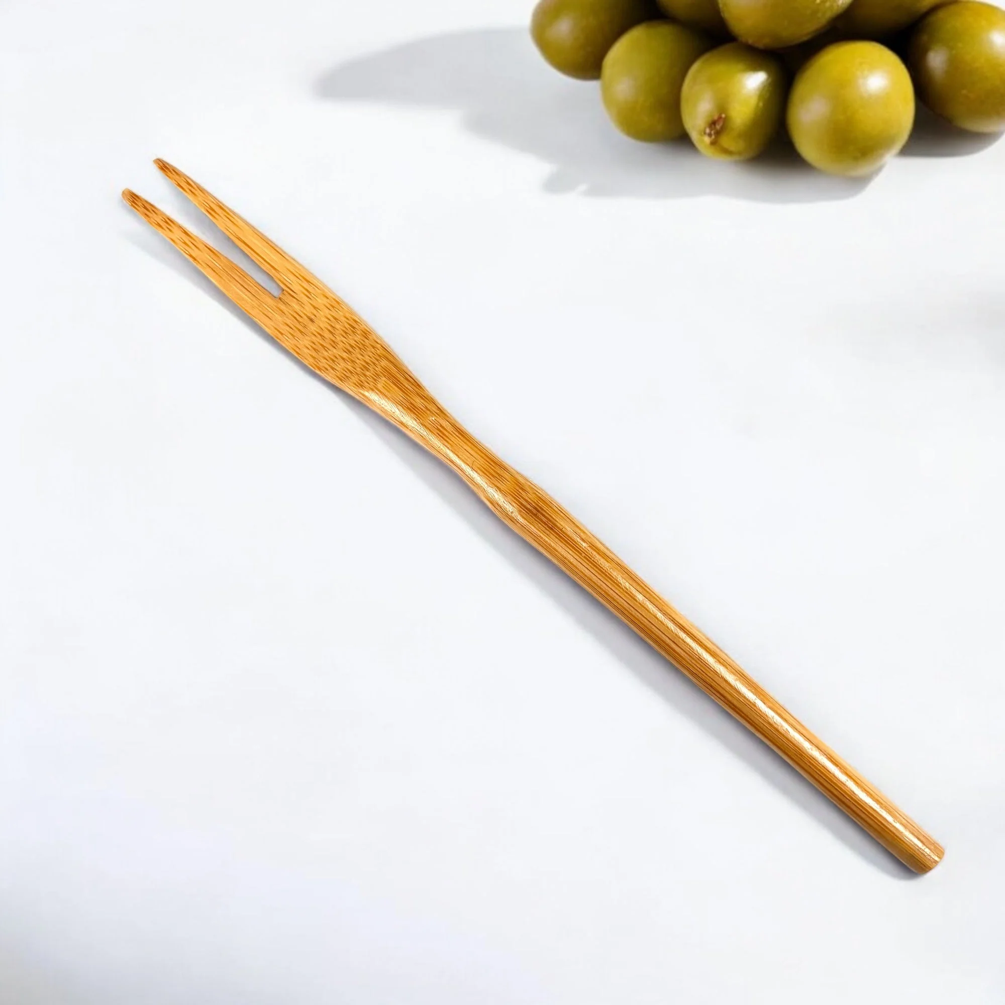 Bamboo Charcuterie Fork - Image 3