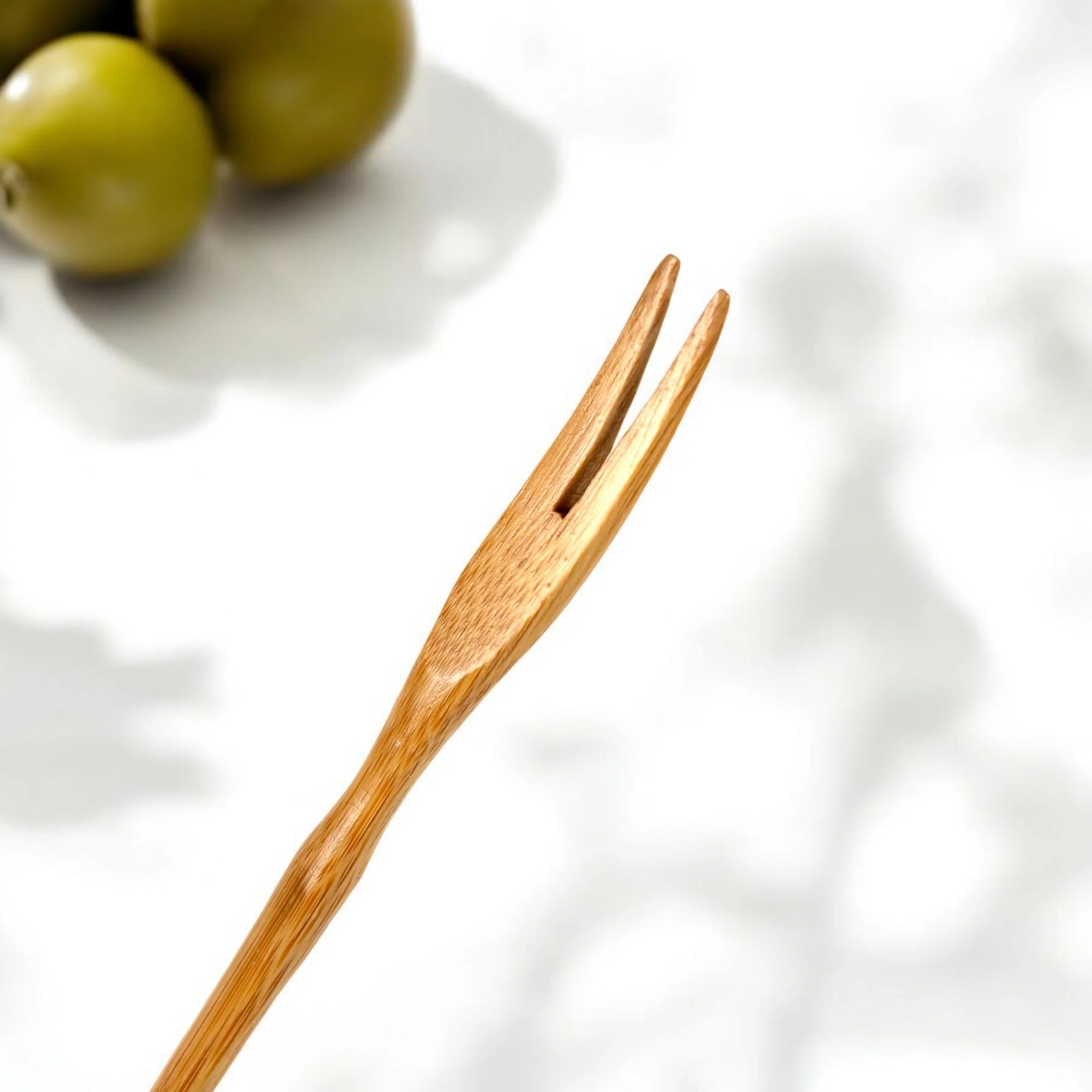 Bamboo Charcuterie Fork - Image 4