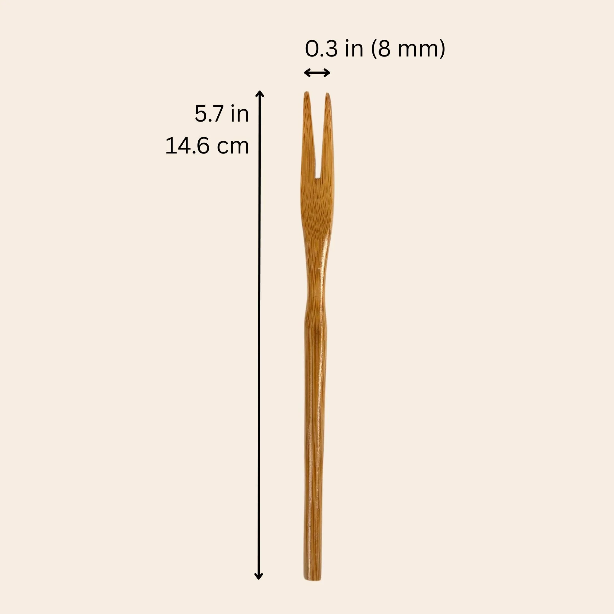 Bamboo Charcuterie Fork - Image 5
