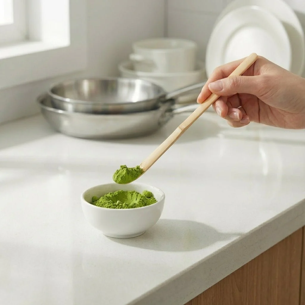 Bamboo Chashaku Matcha Scoop - Image 3