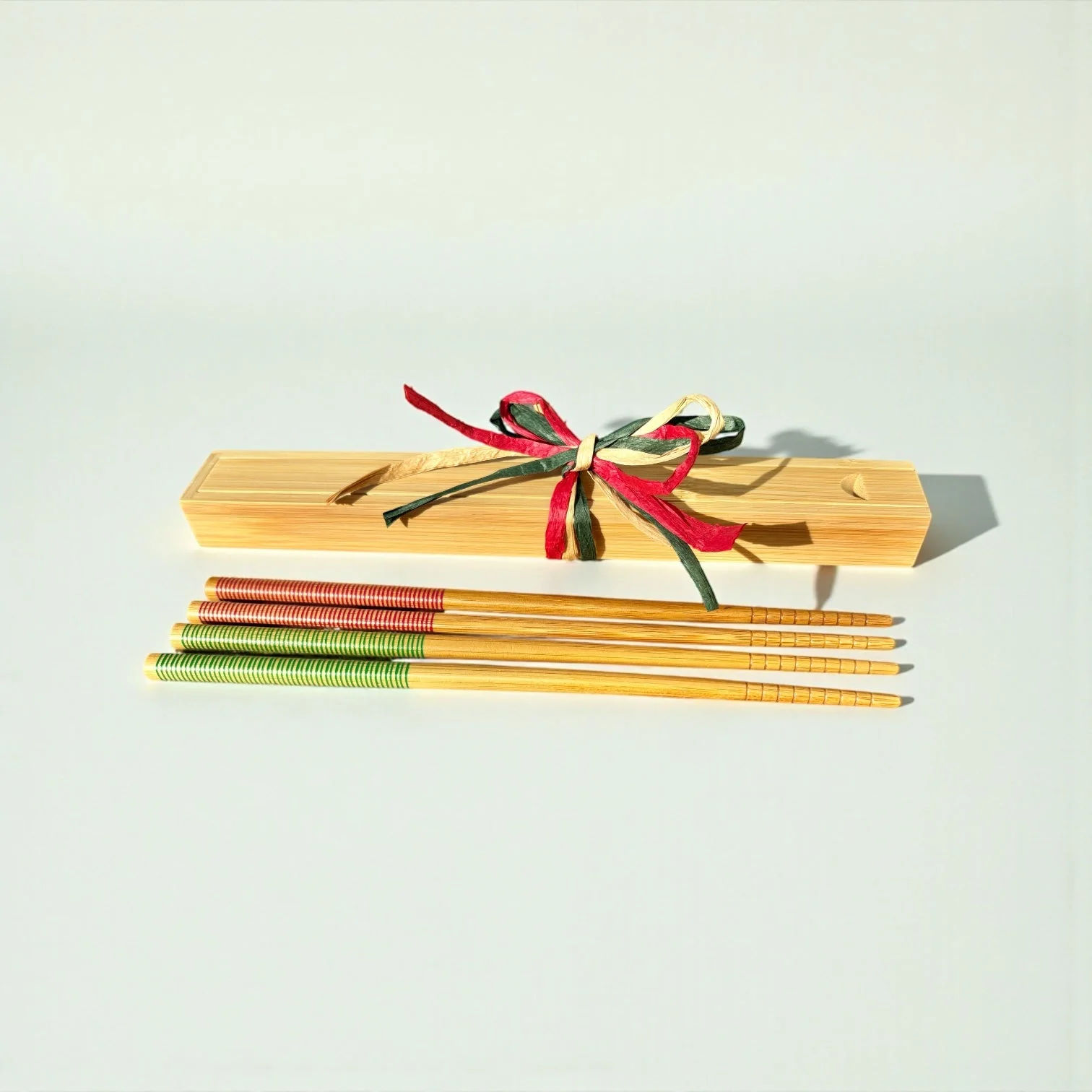 Bamboo Chopsticks Gift Set - Image 2