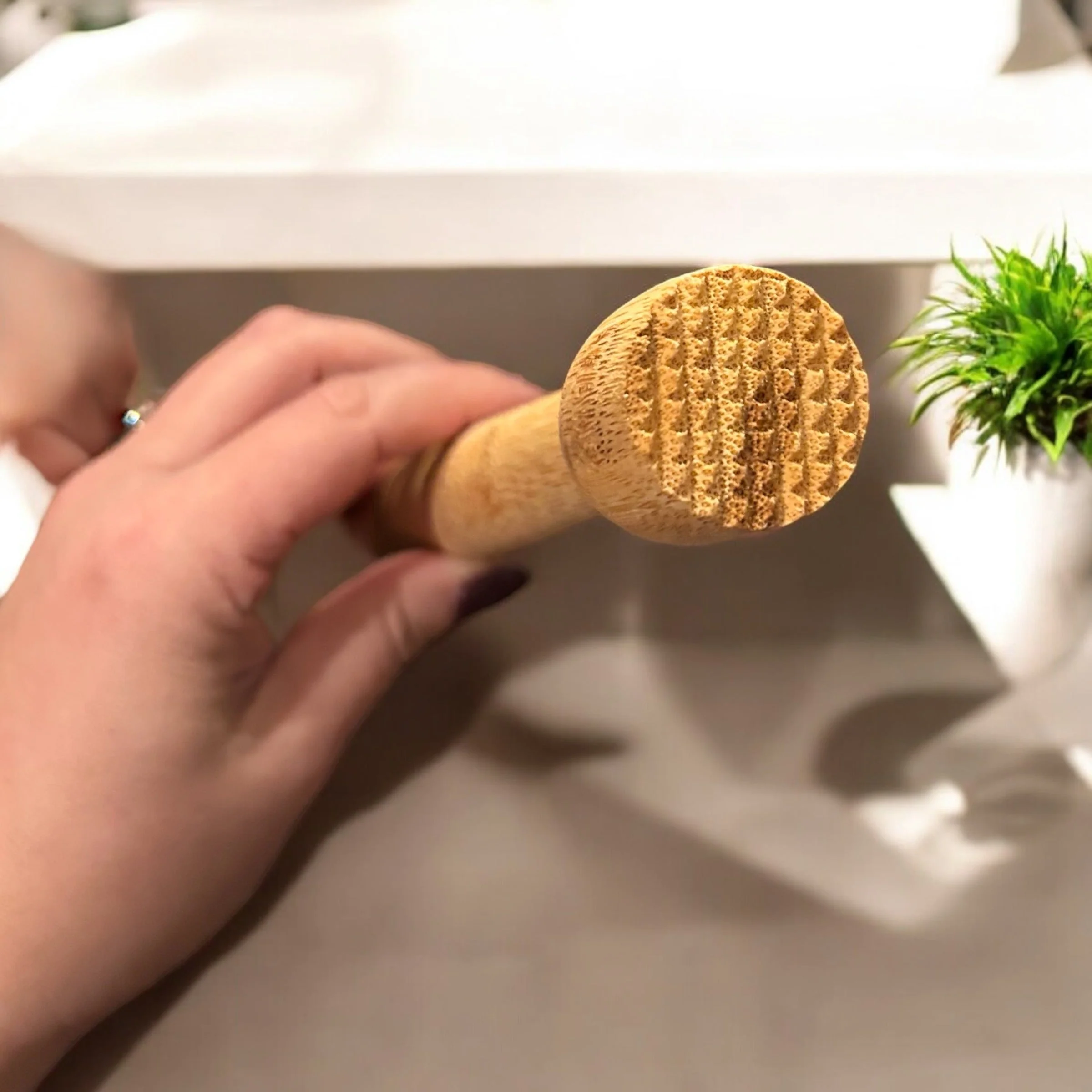Bamboo Cocktail Muddler - Image 2
