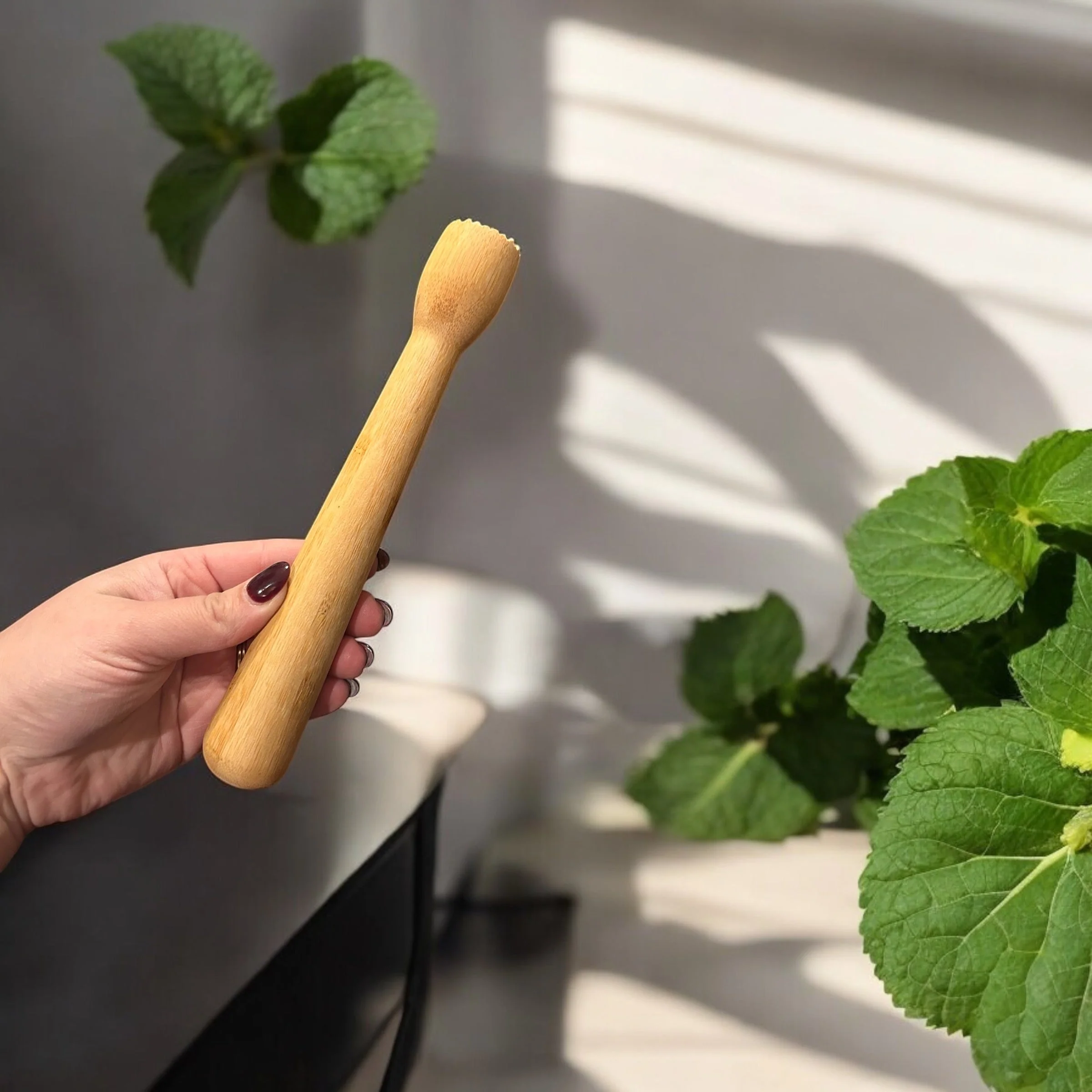 Bamboo Cocktail Muddler - Image 3