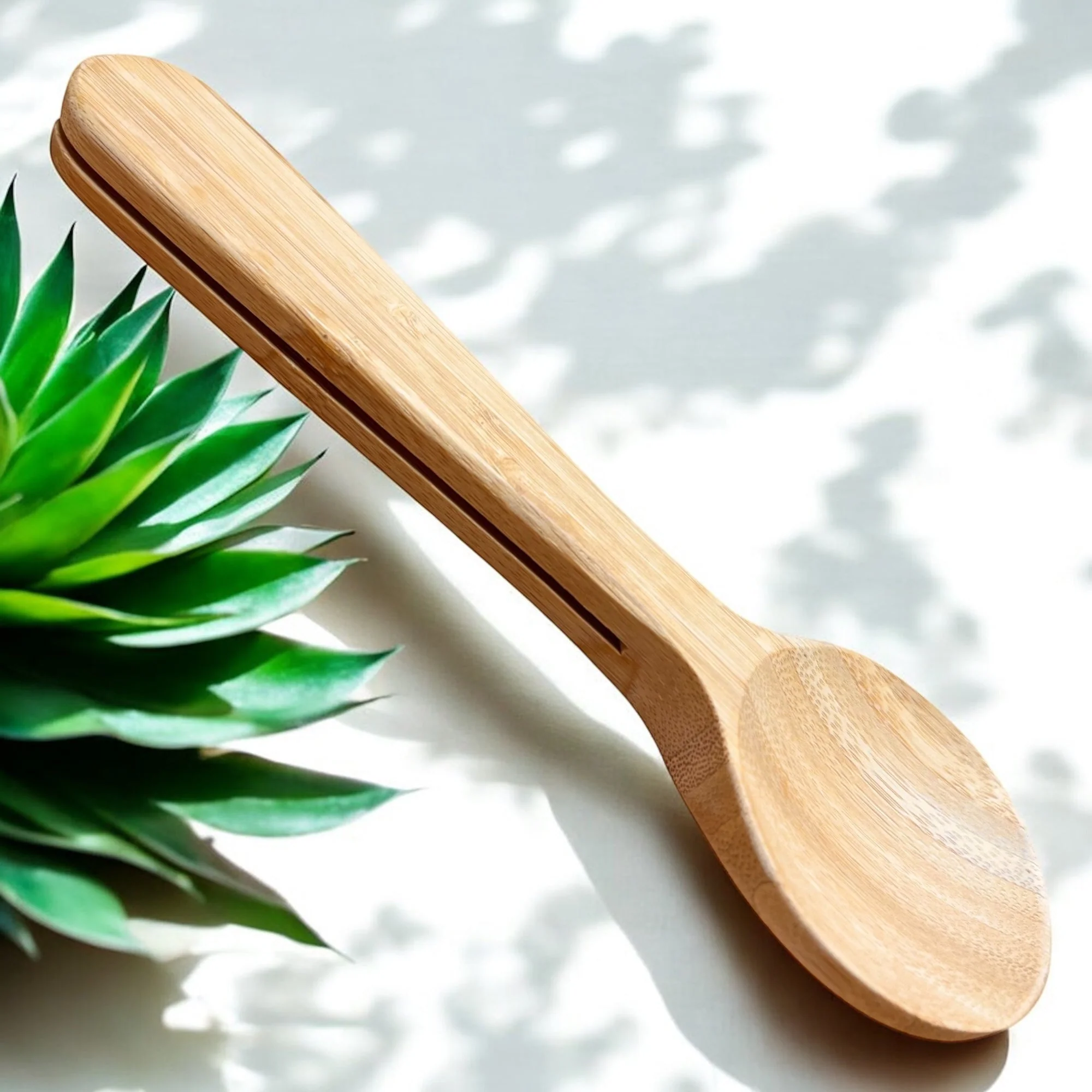 Bamboo Coffee Clip Scoop - Image 2