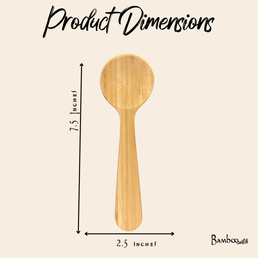Bamboo Coffee Clip Scoop - Image 5