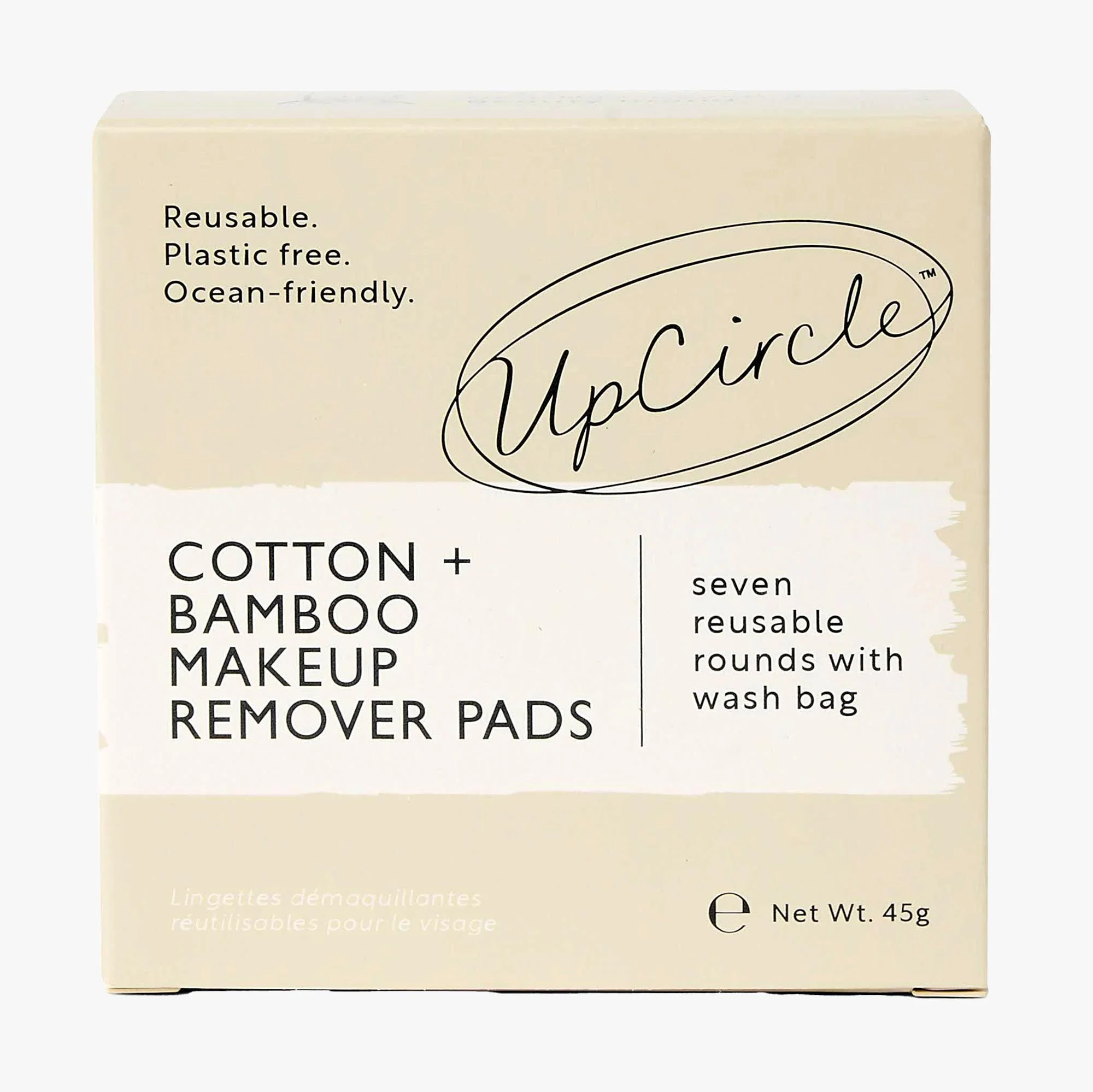 Bamboo + Cotton Makeup Pads