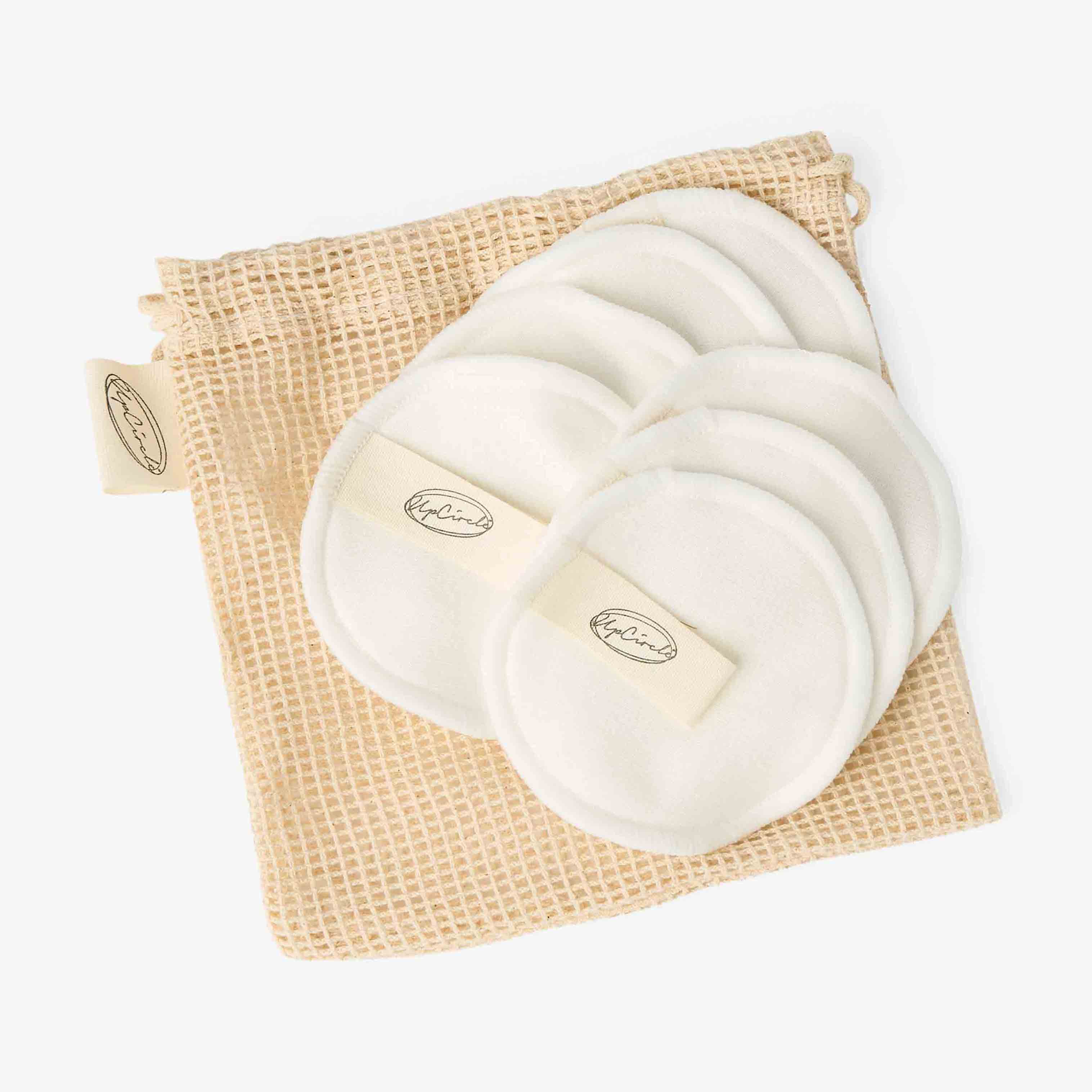 Bamboo + Cotton Makeup Pads - Image 2