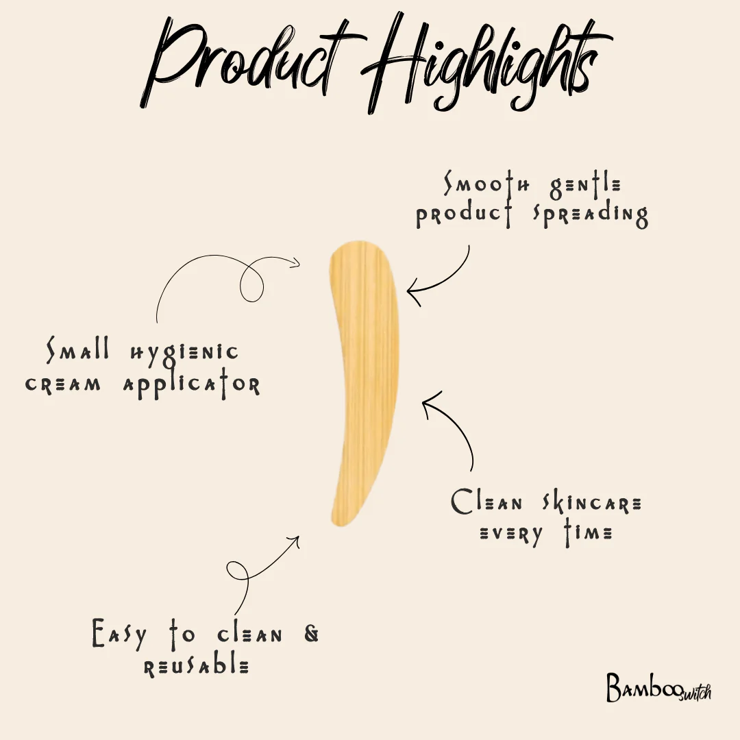 Bamboo Cream Applicator - Image 2